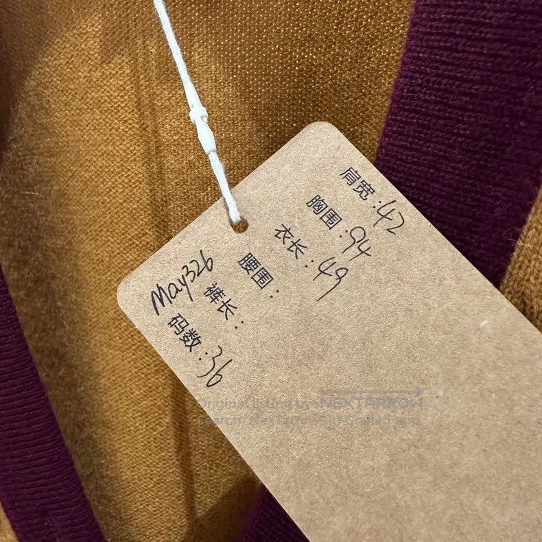 Chanel Chanel 21K orange cashmere cardigan coat Size XS / US 0-2 / IT 36-38 - 5 Thumbnail