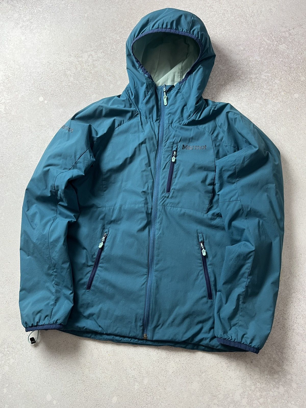 Marmot Down Insulated Jacket Women's Large Gorpcore Outdoor