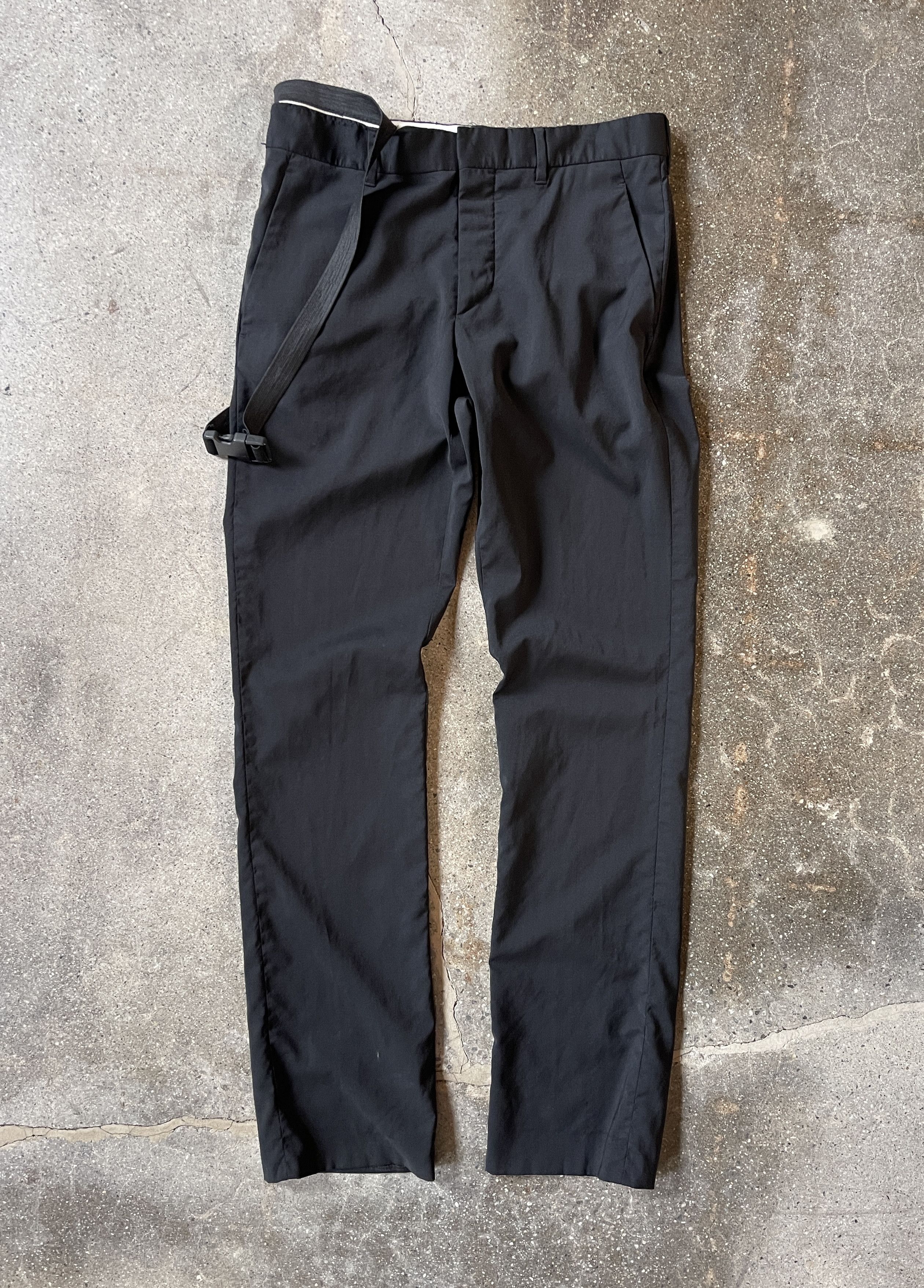 HELMUT LANG ボンデージパンツ HELMUT LANG - bondage military trousers 90sの通販 by 場末の