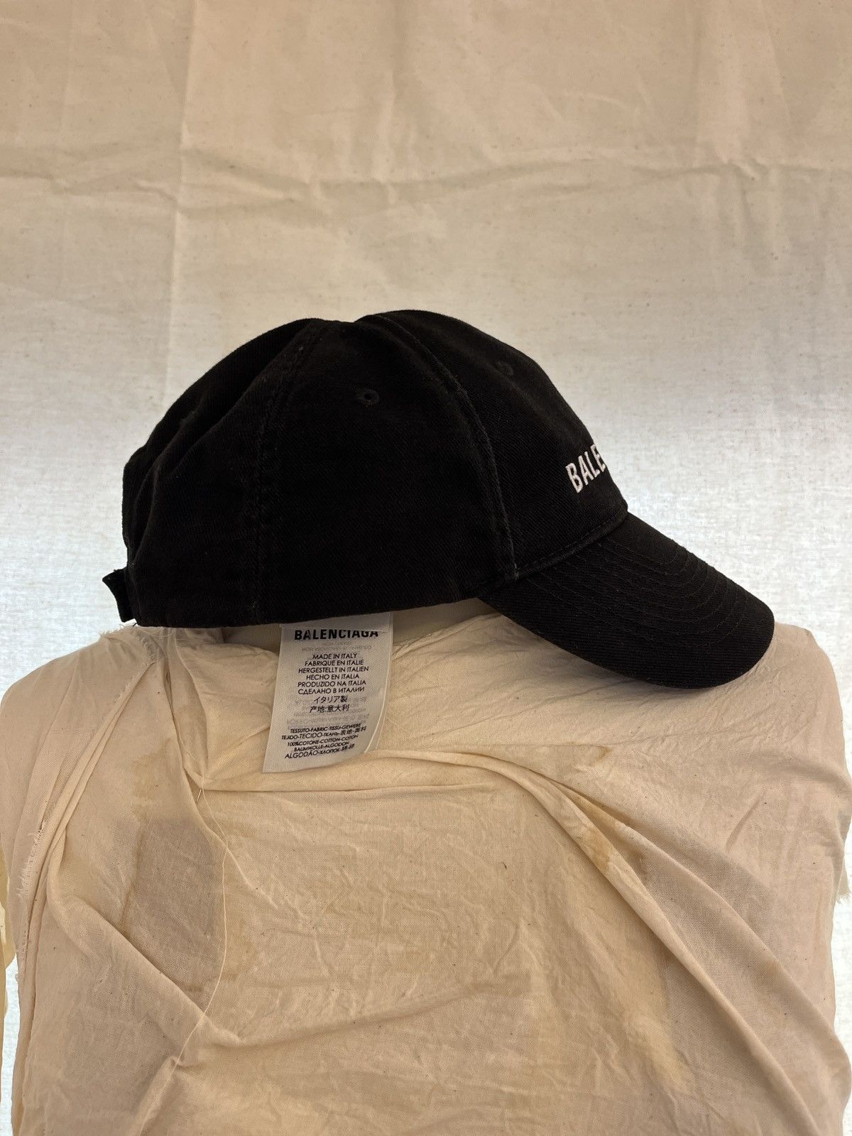 Balenciaga Balenciaga Cap Size ONE SIZE - 3 Thumbnail