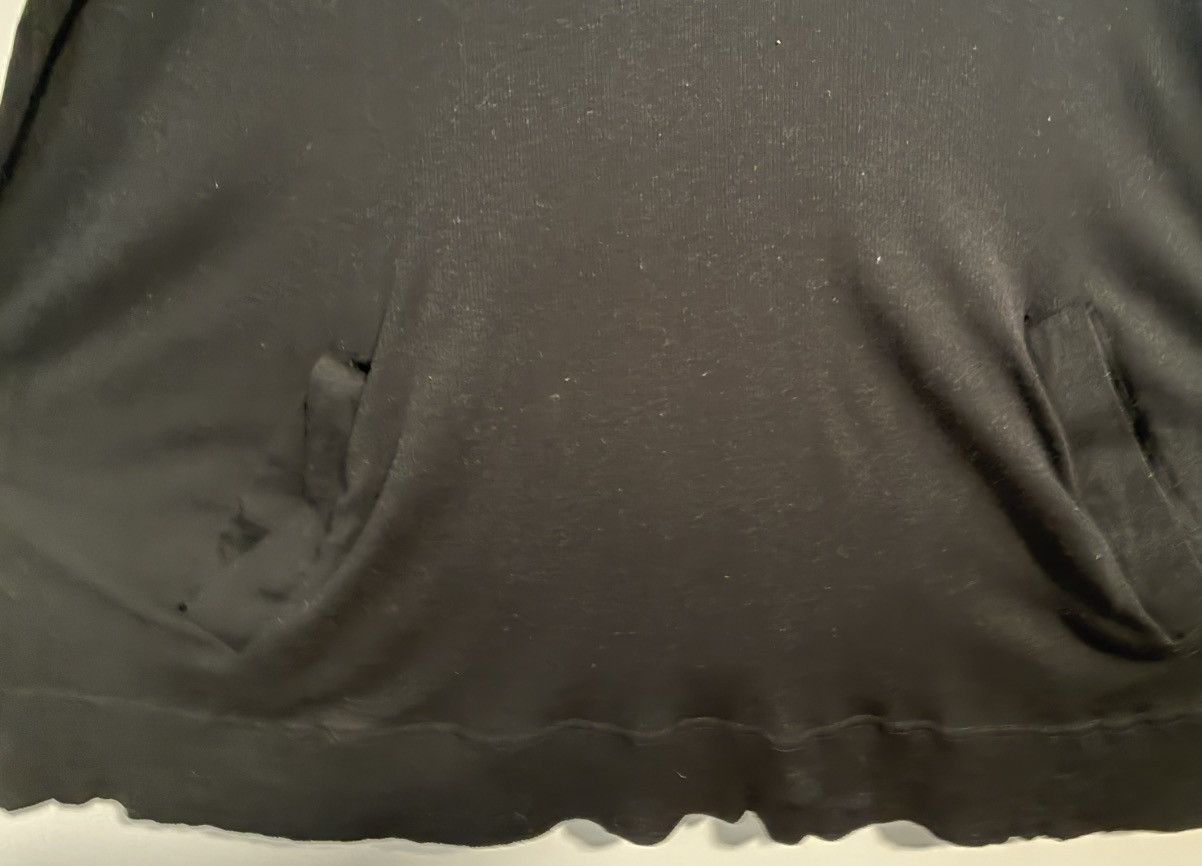 Ann Demeulemeester Ann Demeulemeester Black Sleeveless Tank Top Size US S / EU 44-46 / 1 - 4 Thumbnail