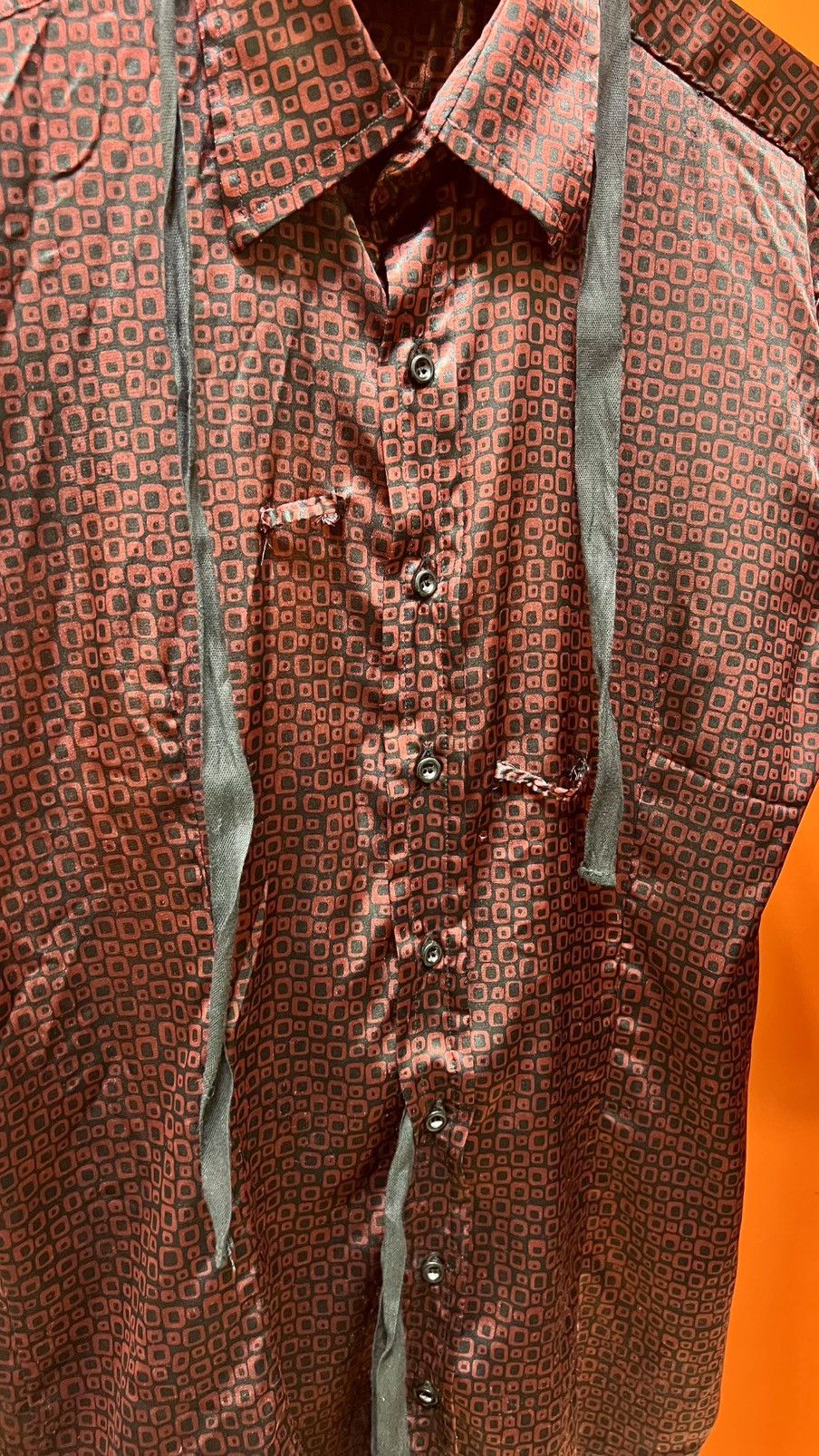 Maison Margiela MARGIELA ARCHIVES s/s 1995 pijama shirt and jabot Size US S / EU 44-46 / 1 - 4 Thumbnail