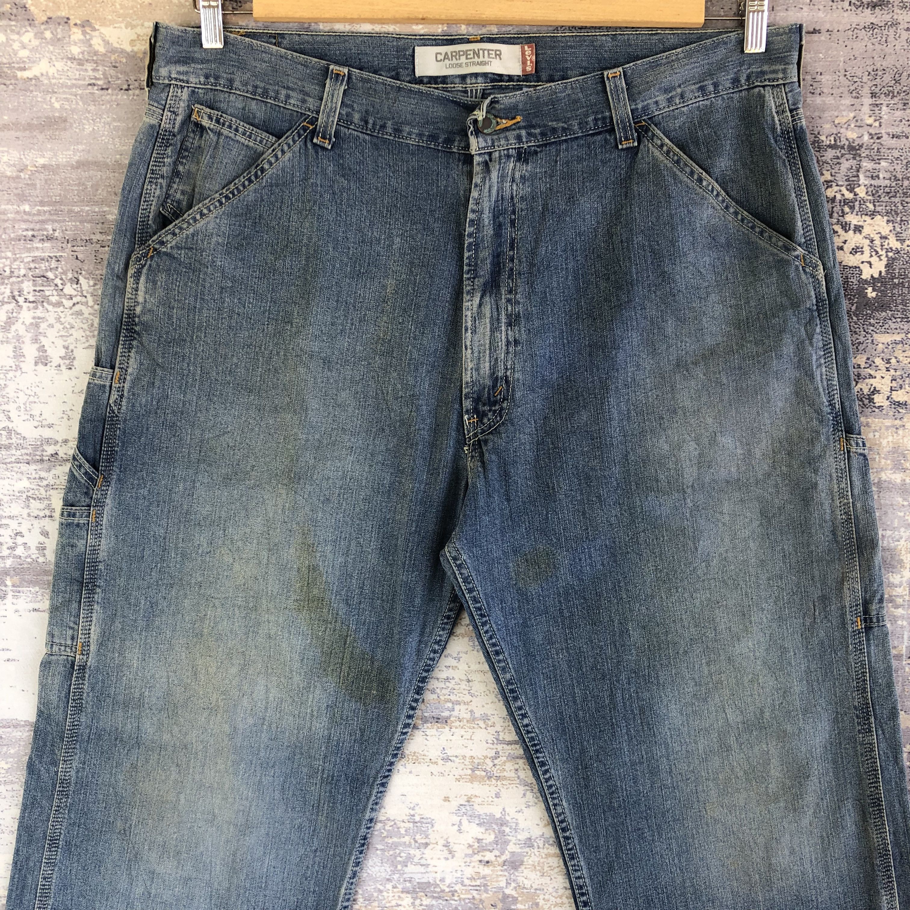 Levi's Vintage Levis Carpenter Jeans Levi's Carpenter Baggy Denim Size US 38 / EU 54 - 3 Thumbnail