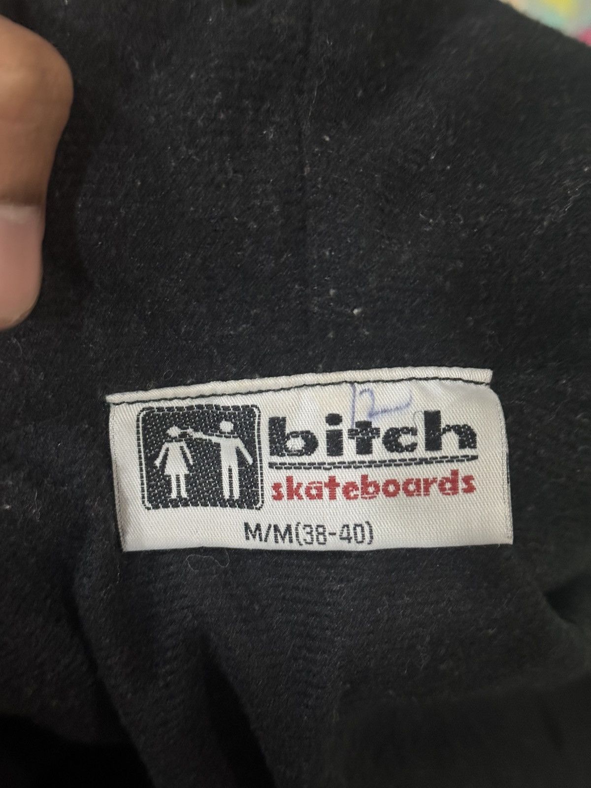 Other VINTAGE BITCH SKATEBOARD NYLON ANORAK JACKET Size US M / EU 48-50 / 2 - 6 Thumbnail