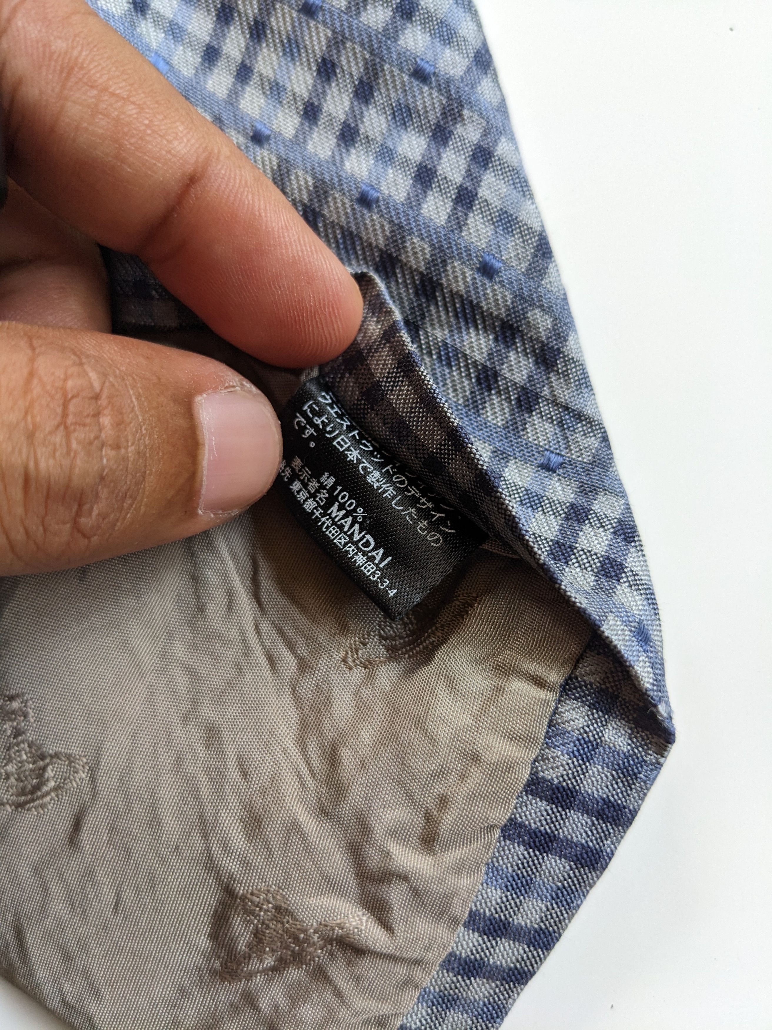 Vivienne Westwood Vintage Vivienne Westwood tie Size ONE SIZE - 4 Thumbnail