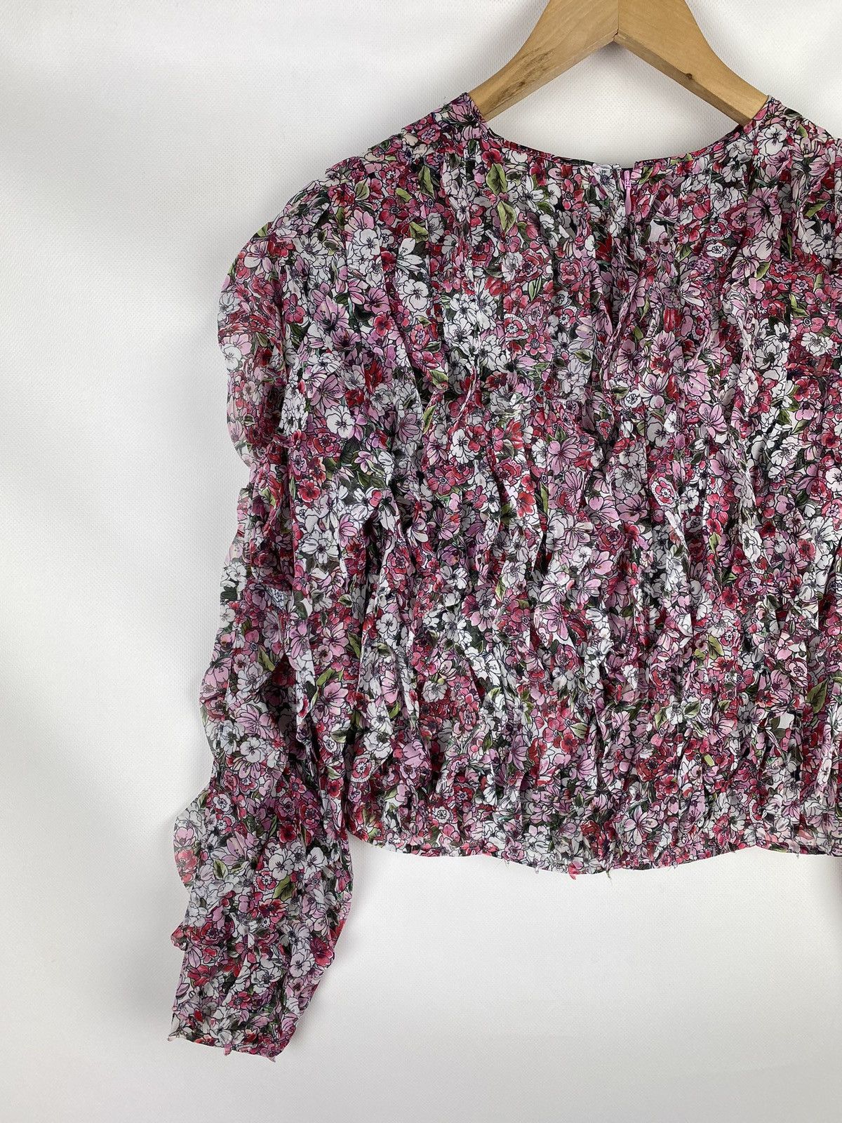 Giambattista Valli Giambattista Valli H&M ladies floral pattern blouse tunic Size S / US 4 / IT 40 - 15 Thumbnail