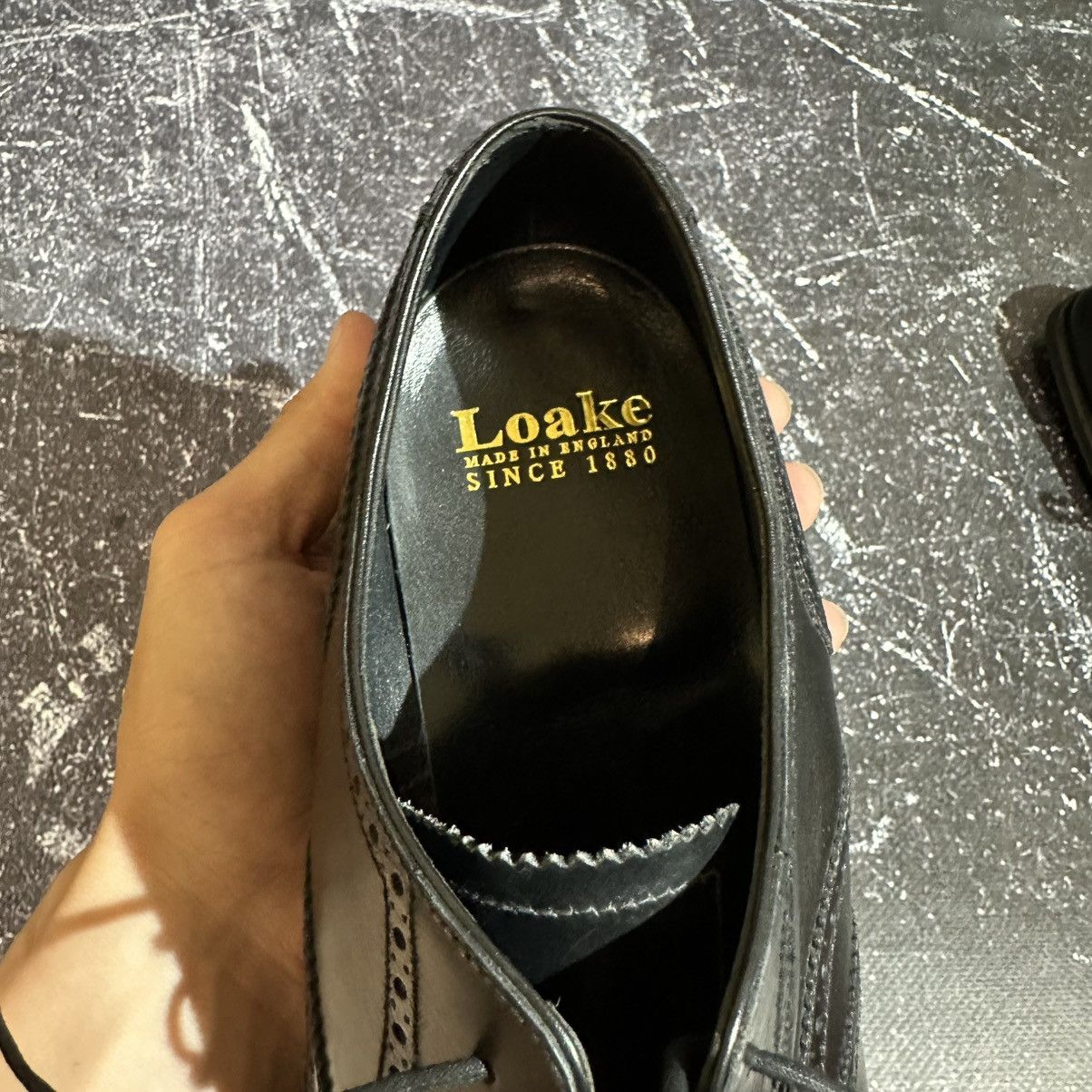 Loake LOAKE ENGLAND 🏴󠁧󠁢󠁥󠁮󠁧󠁿- Men’s Leather Oxford Size 8.5UK Size US 8.5 / EU 41-42 - 14 Thumbnail