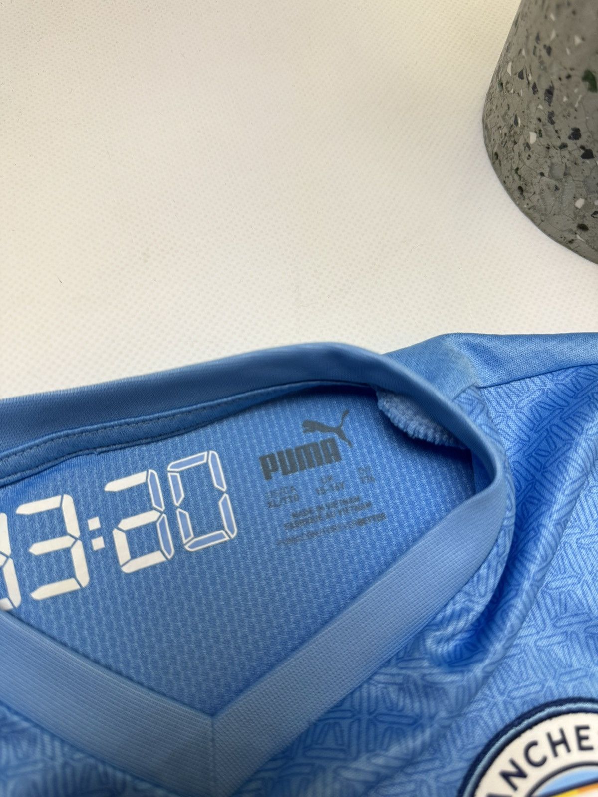 Puma Rare Manchester City puma soccer jersey drill y2k Size US S / EU 44-46 / 1 - 8 Thumbnail