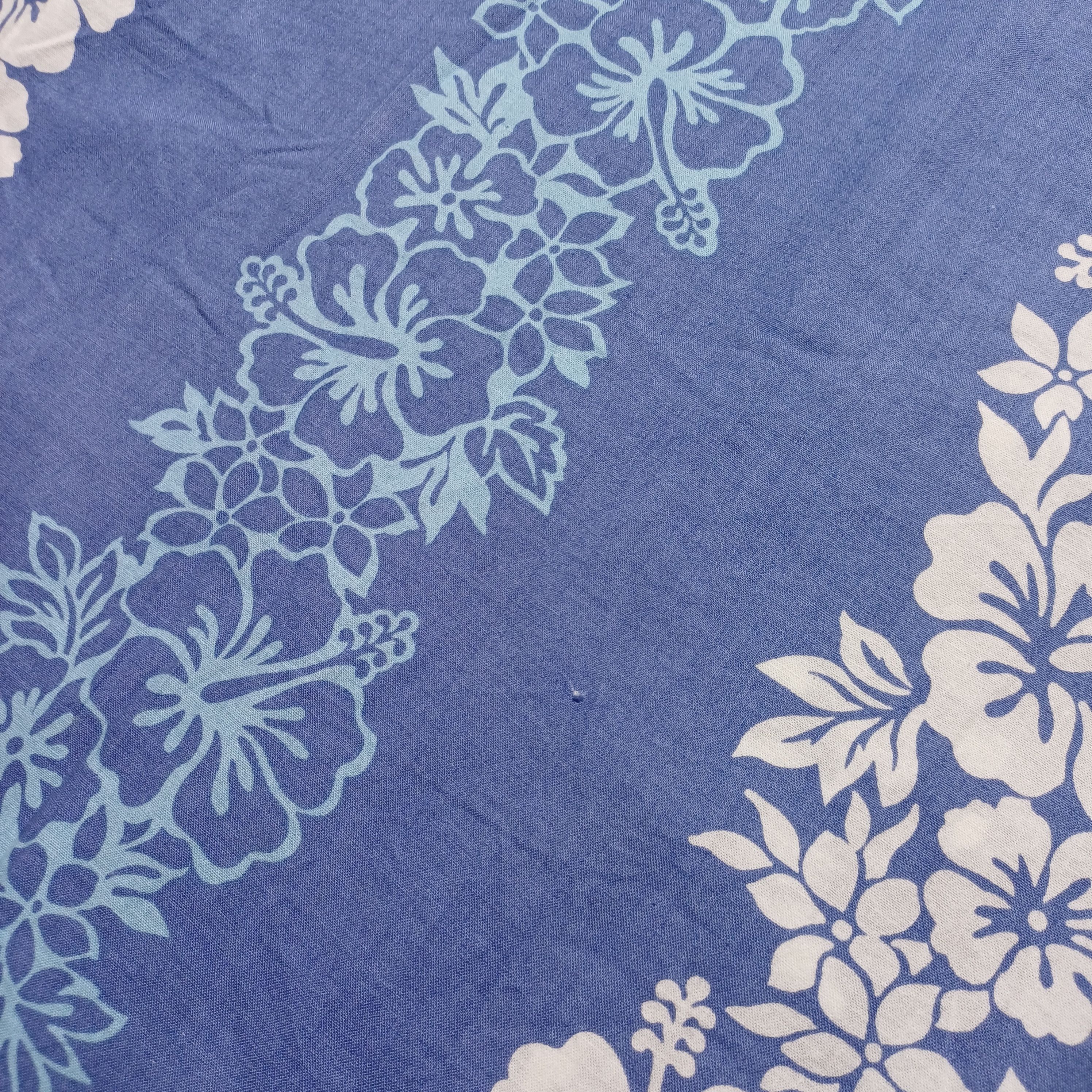 Other Vintage 90s Hawaiian Style Shirt by Blue Vacation Japan Size US L / EU 52-54 / 3 - 6 Thumbnail