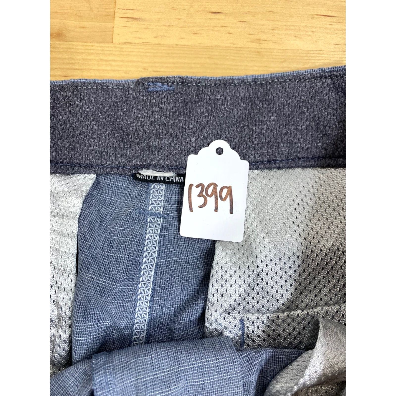 Rip Curl Rip Curl Gray Mens Chino Shorts Distress Regular 30 Casual Beach Men No Size Unknown #1399 Size US 30 / EU 46 - 2 Thumbnail