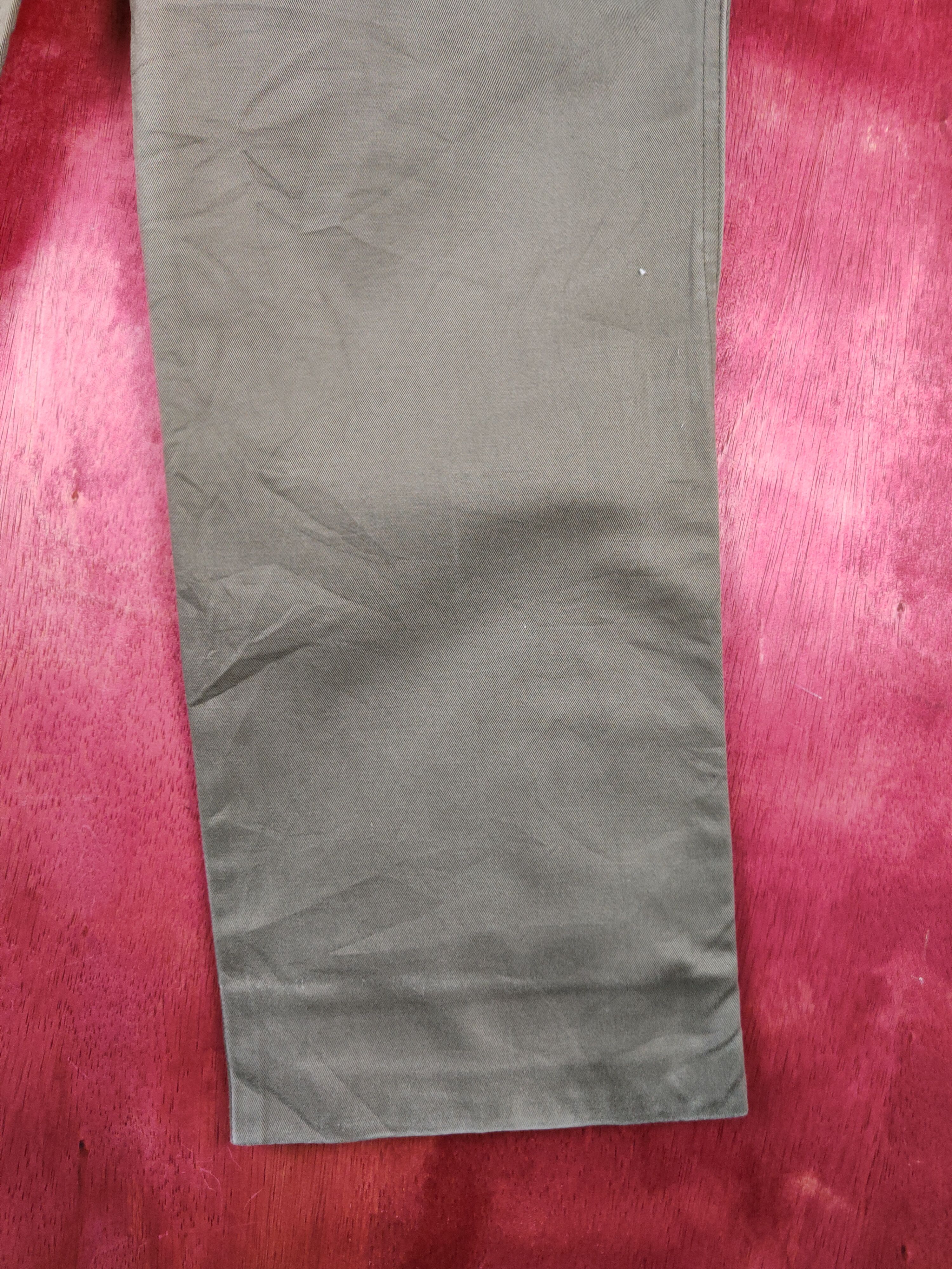 Japanese Brand Ahead Worker Olive Multipocket Tactical Cargo Pants #S1275 Size US 29 - 13 Thumbnail