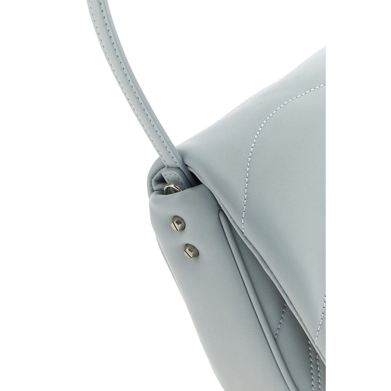 Alexander McQueen ALEXANDER MCQUEEN Seal Small Blue Shoulder Bag New & Authent Size ONE SIZE - 4 Thumbnail