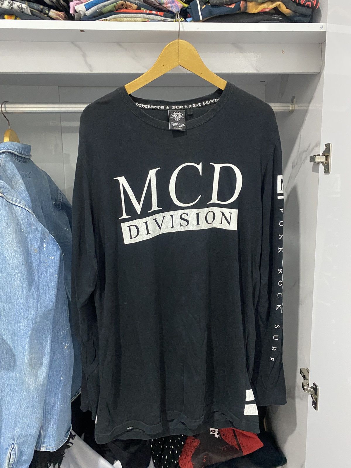 If Six Was Nine MCD longsleeve Poem Ifsixwasnine Lgb Kmrii AA0058 Size US L / EU 52-54 / 3 - 1 Thumbnail