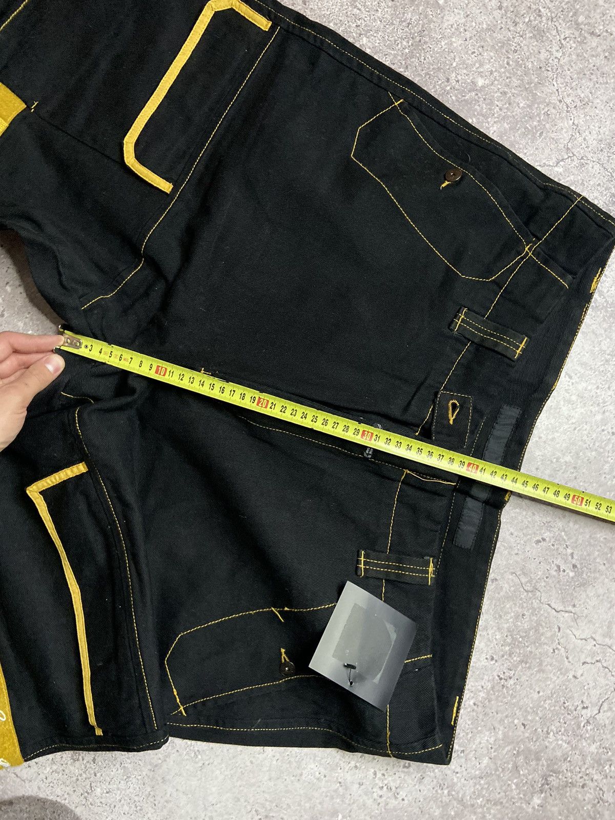 Marithe + Francois Girbaud Marithé + François Girbaud Jeans Size US 42 / EU 58 - 9 Thumbnail