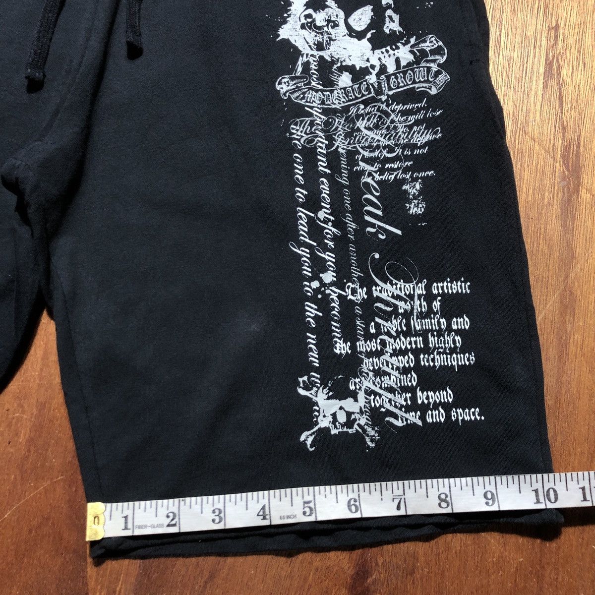 Japanese Brand Beaumont Carr Poem Seditionaries Shorts Size US 30 / EU 46 - 14 Thumbnail