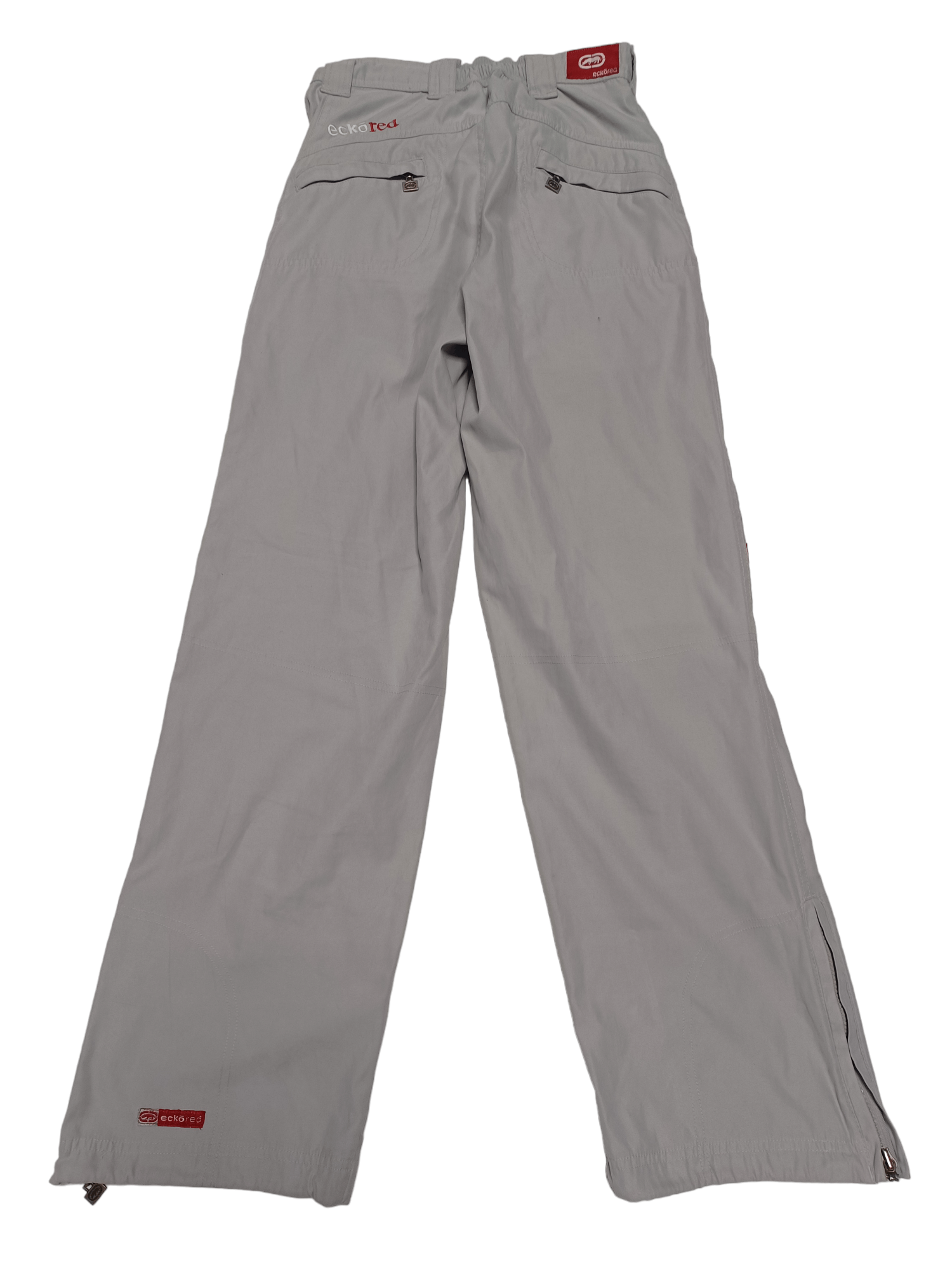 Ecko Unltd. ECKO UNTD LADY`S CARGO MULTIPOCKET Y2K PANTS Size 27" / US 4 / IT 40 - 2 Thumbnail