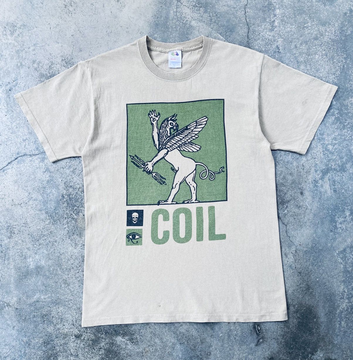 Band Tees Vintage Coil Experimental Band Rare Tees Size US M / EU 48-50 / 2 - 1 Thumbnail