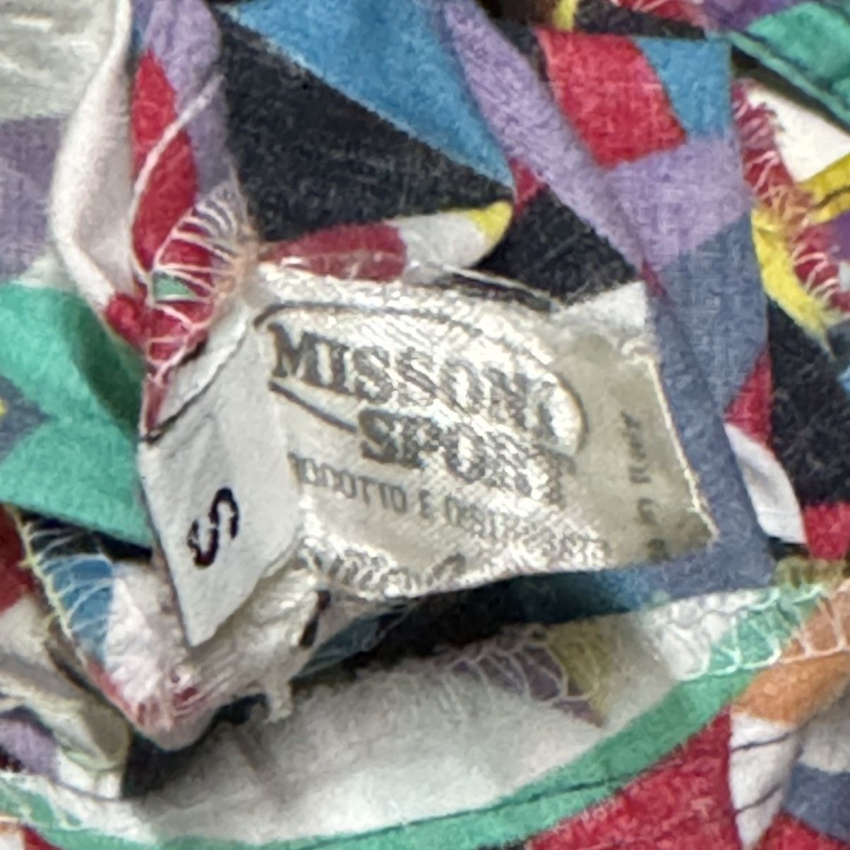 Missoni × Vintage Vintage Missoni Sport Light Jacket Hoodie Size US S / EU 44-46 / 1 - 11 Thumbnail