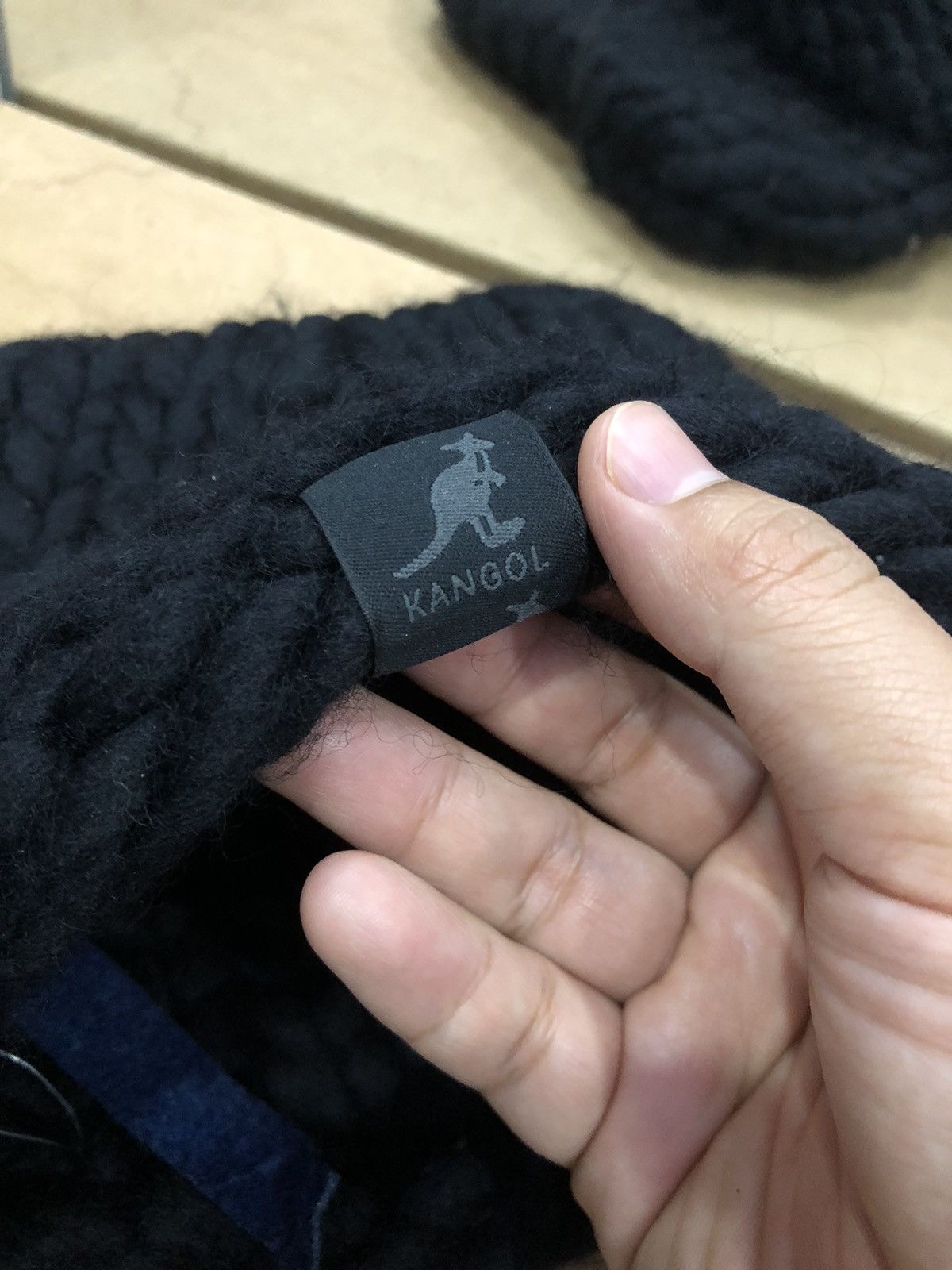 Kangol Kangol Foundry Chunky Wool Beanie BNWT Japan Exclusive Size ONE SIZE - 3 Thumbnail