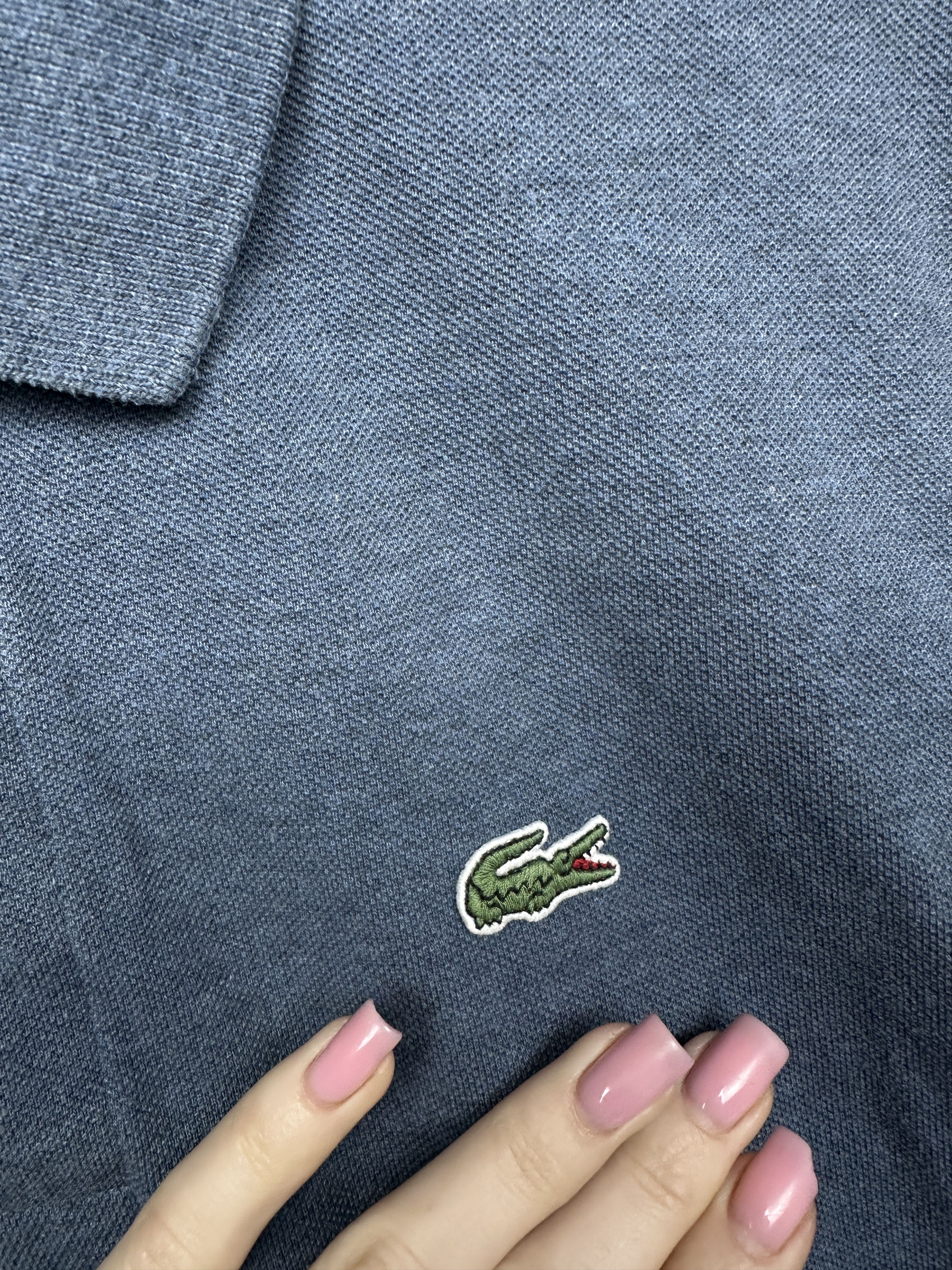 Lacoste Lacoste Vintage Mens Polo Shirt Size L Size US L / EU 52-54 / 3 - 3 Thumbnail