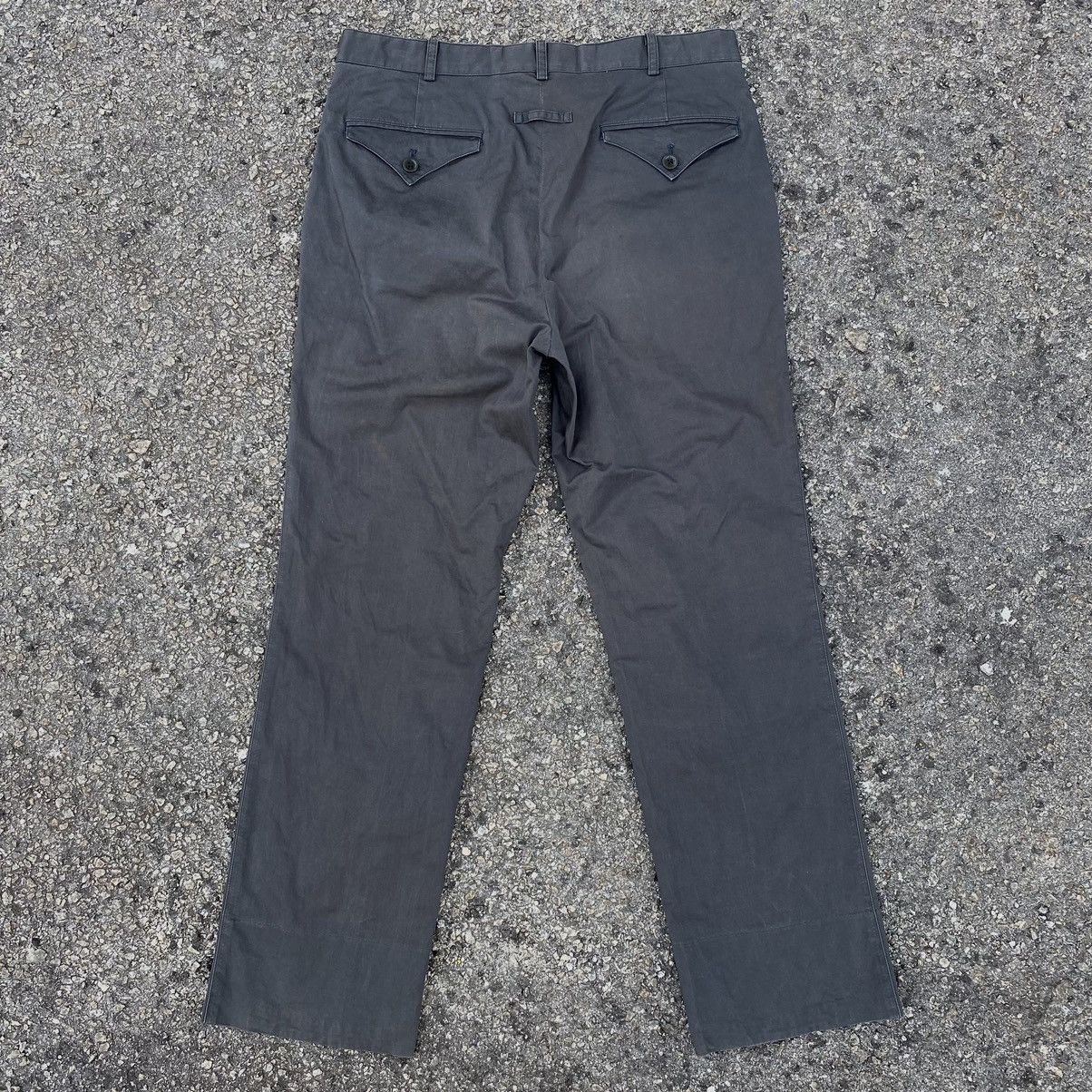 Jean Paul Gaultier Jean Paul Gaultier Homme Objet Grey Casual Pants Size US 32 / EU 48 - 2 Thumbnail