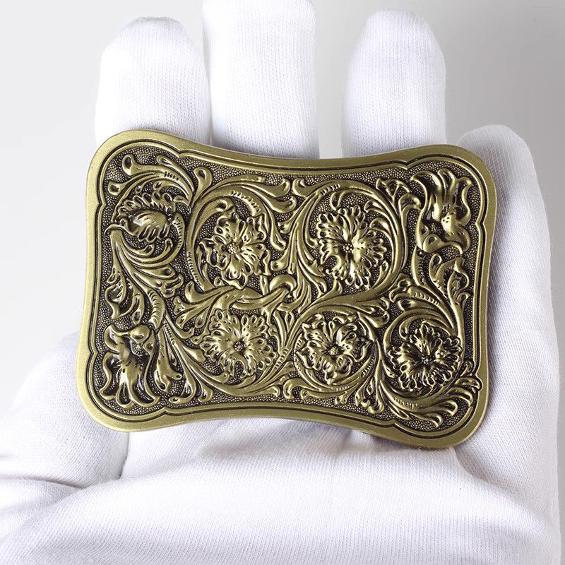 Designer Vintage Vintage Belt Riveted Belts Menswear Accessories Size ONE SIZE - 1 Thumbnail