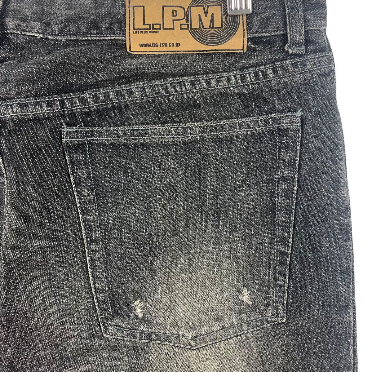 If Six Was Nine × Japanese Brand MENS BATSU Distressed jeans Size US 35 - 18 Thumbnail