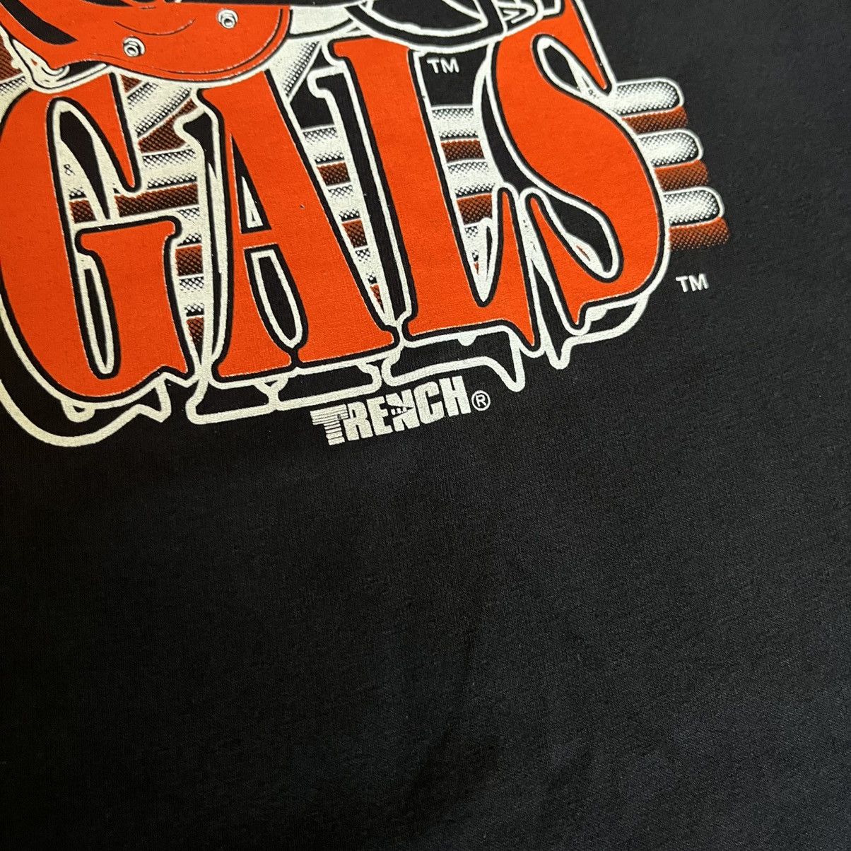 Trench USA Vintage 90s NFL Cincinnati Bengals Trench USA Helmet T Shirt Size US M / EU 48-50 / 2 - 8 Thumbnail
