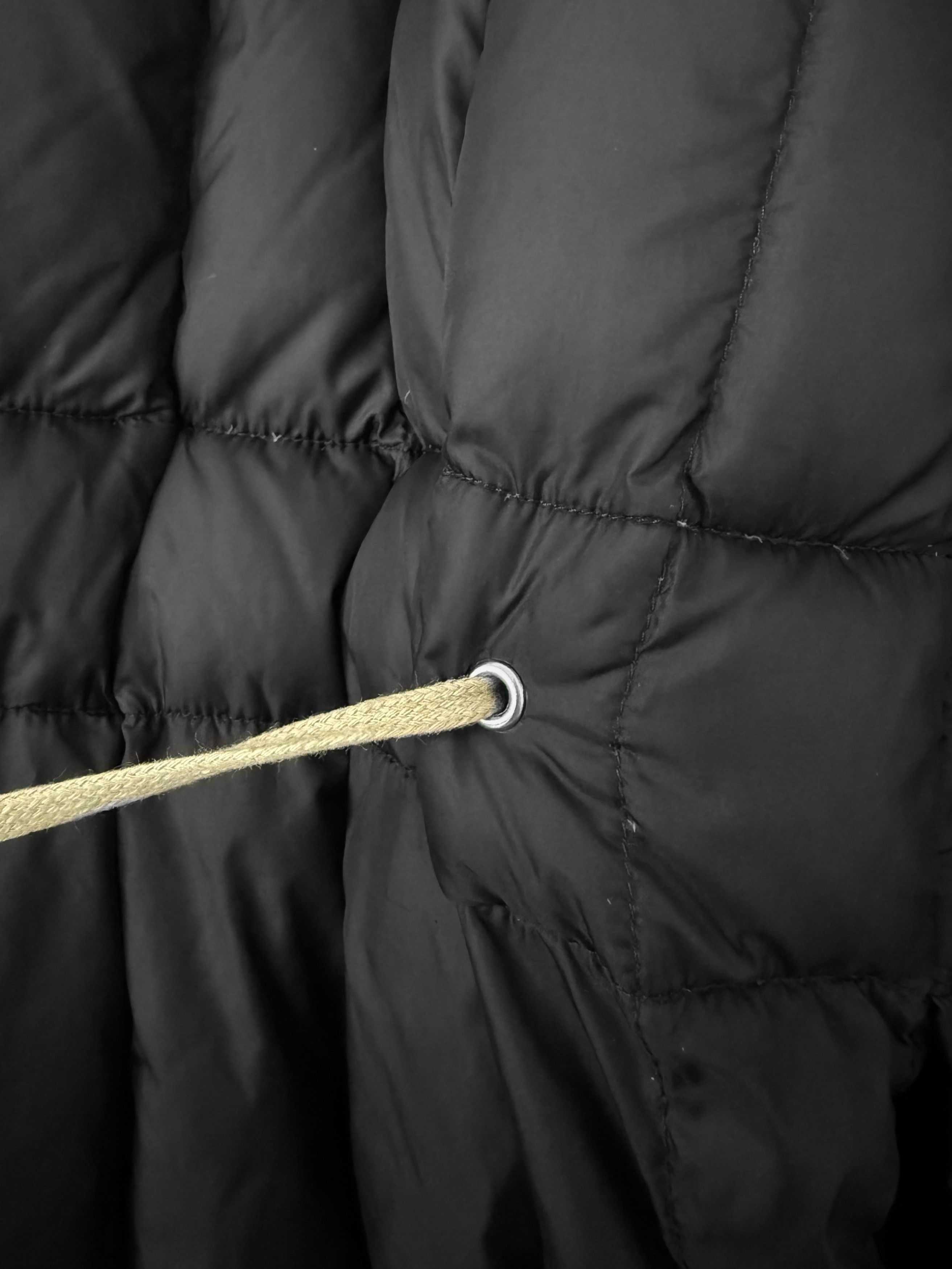 Rick Owens Black Down Liner Coat Size US M / EU 48-50 / 2 - 6 Thumbnail