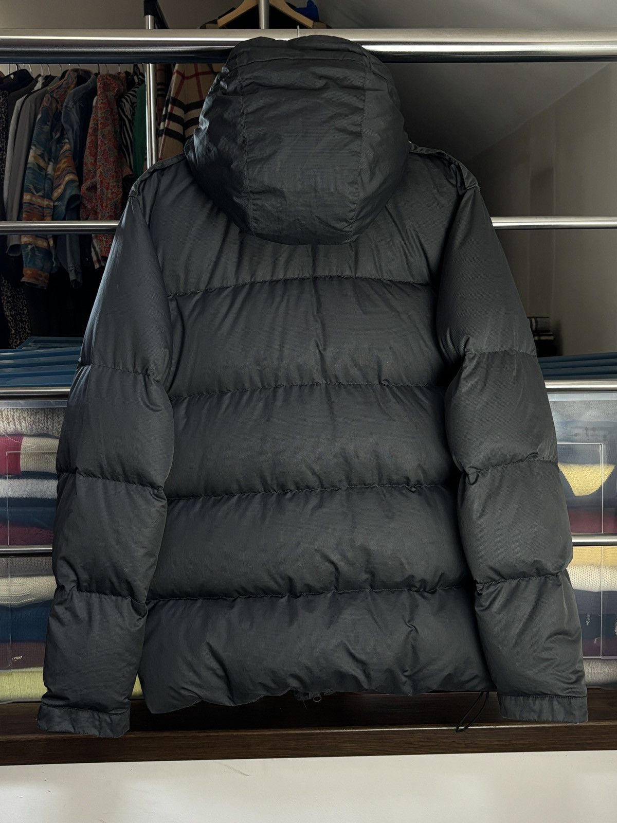 Nike 00s Nike Down Puffer Jacket Vintage Size US M / EU 48-50 / 2 - 5 Thumbnail