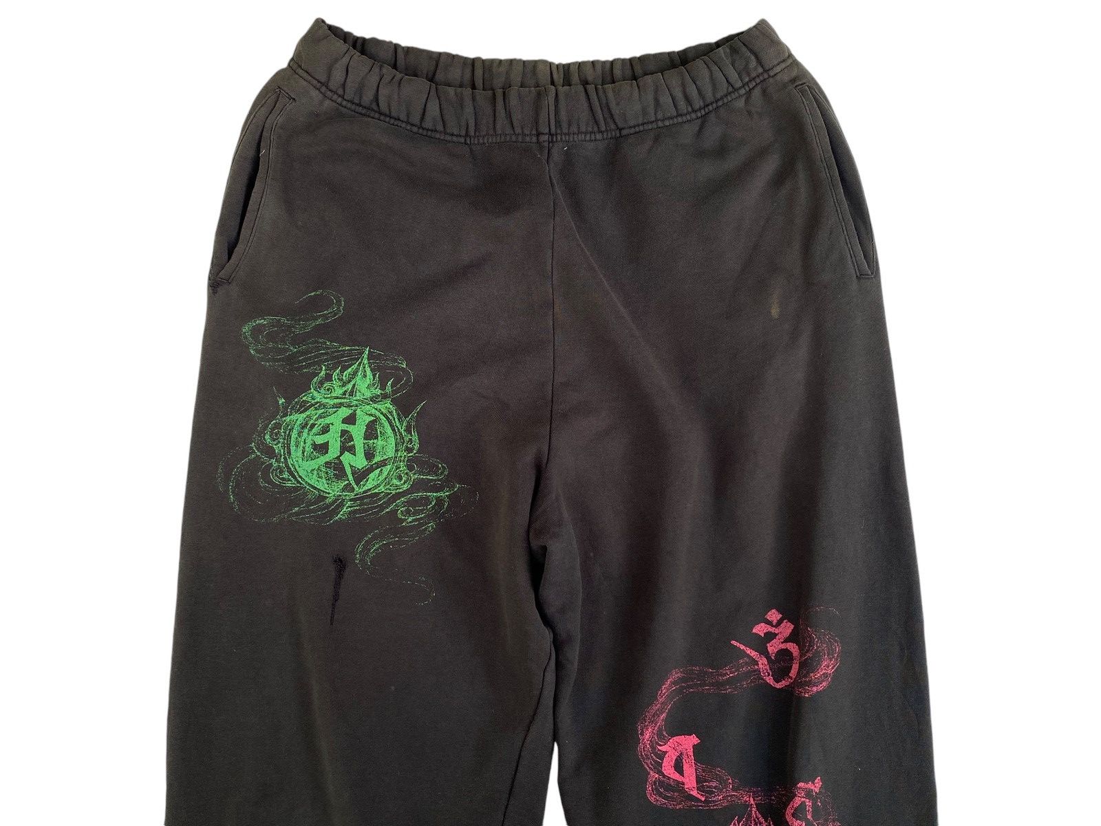 Japanese Brand × Vintage Vtg Sweatpants Japanese Brand Size US 31 - 5 Thumbnail