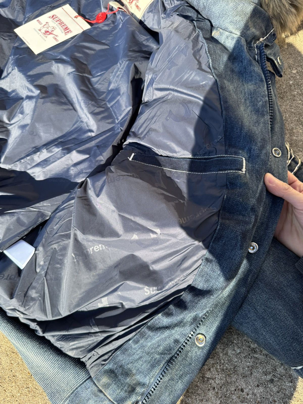 Supreme × True Religion Supreme/True Religion Puffer Jacket Size US M / EU 48-50 / 2 - 2 Thumbnail