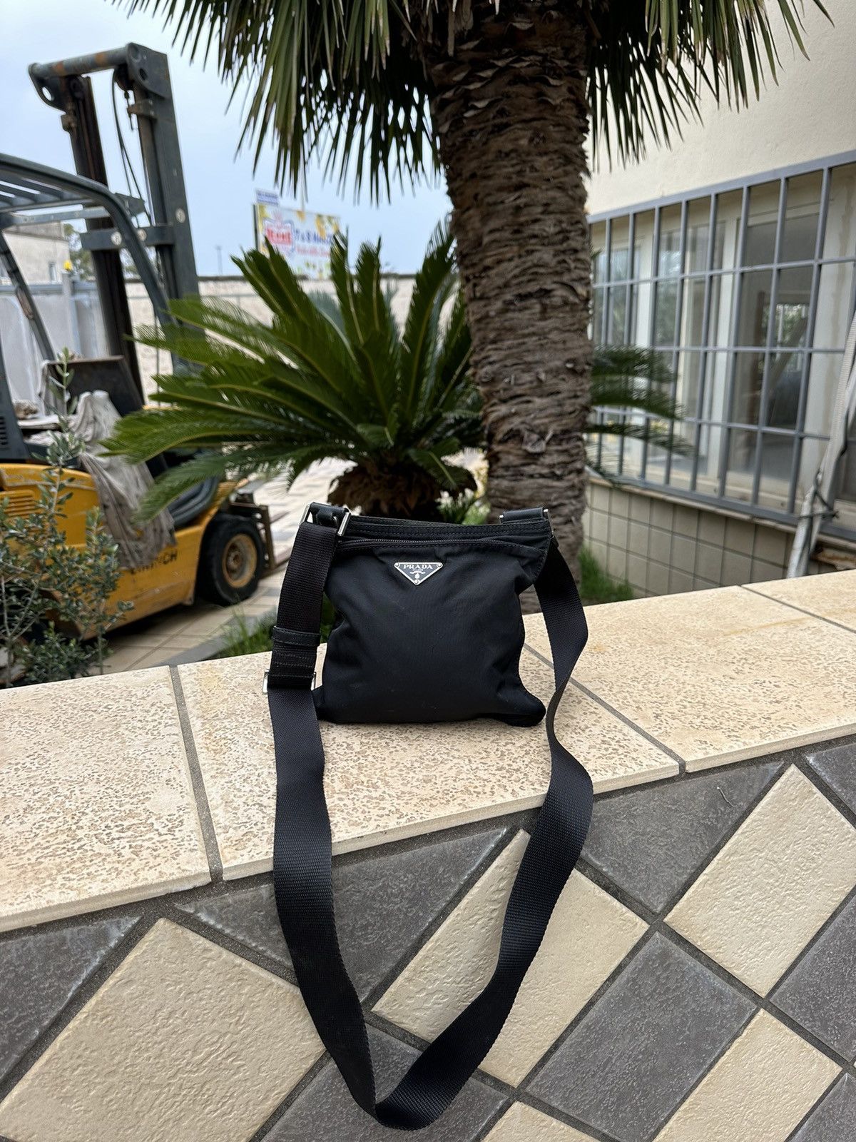 Prada Prada Nylon Bag Black Size ONE SIZE - 1 Thumbnail