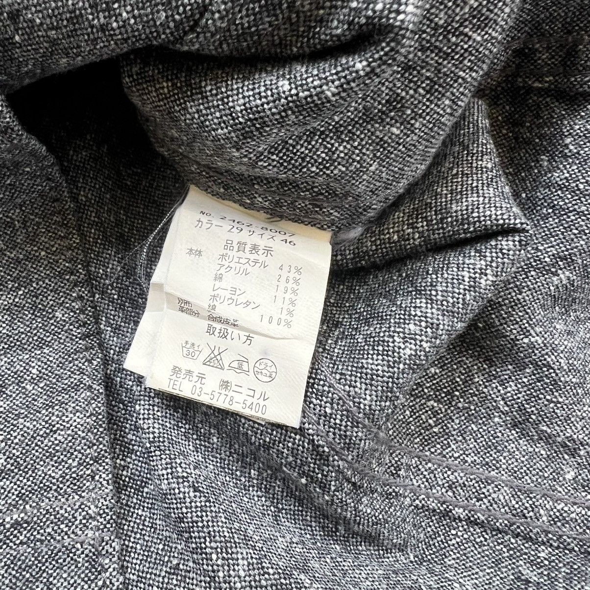 Nicole Club 2000s Nicole Club Vkei Style Outer Wool Button up Jacket Size US M / EU 48-50 / 2 - 6 Thumbnail