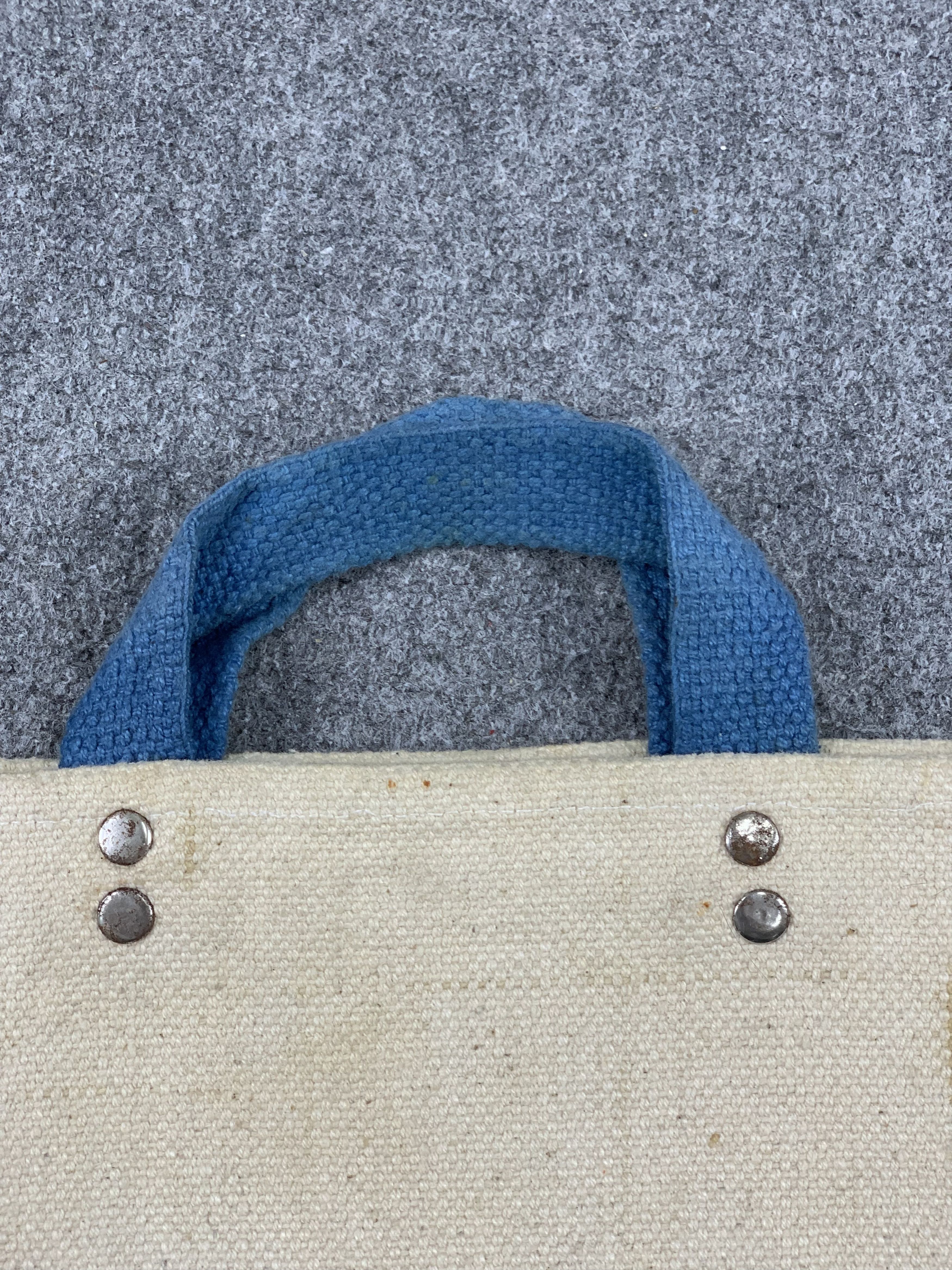 Japanese Brand Vintage Japanese Brand Eighty Seven Tote Bag BG0049 Size ONE SIZE - 3 Thumbnail