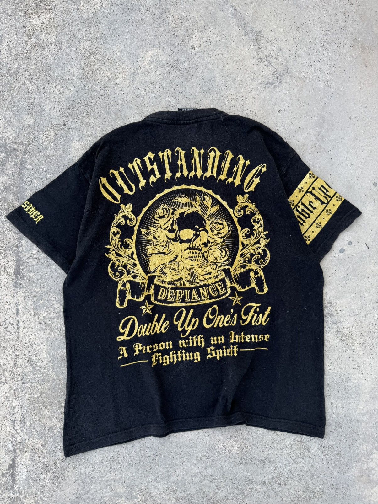 2000s Outstanding Skull Seditionaries Grunge y2k Tees