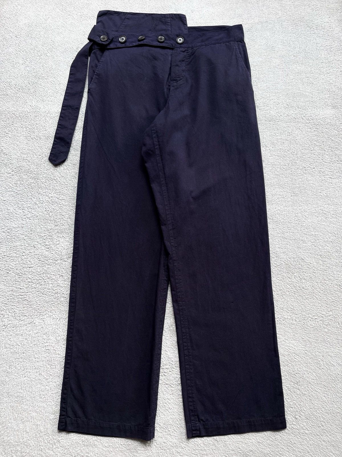 Yohji Yamamoto Vintage Yohji Yamamoto Y’s Red Label Trousers Size US 31 - 1 Thumbnail