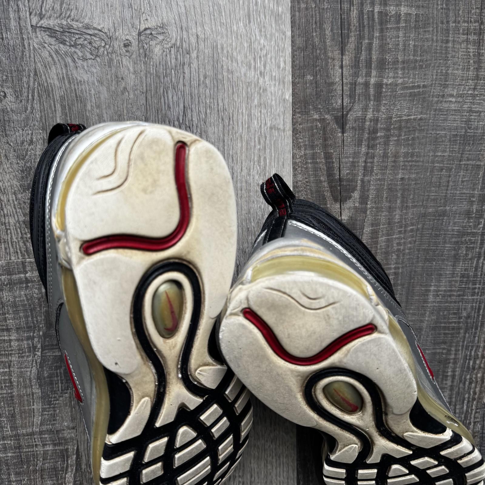 Nike NIKE • Air Max '97 "Silver Black" (11.5M) Size US 11.5 / EU 44-45 - 11 Thumbnail