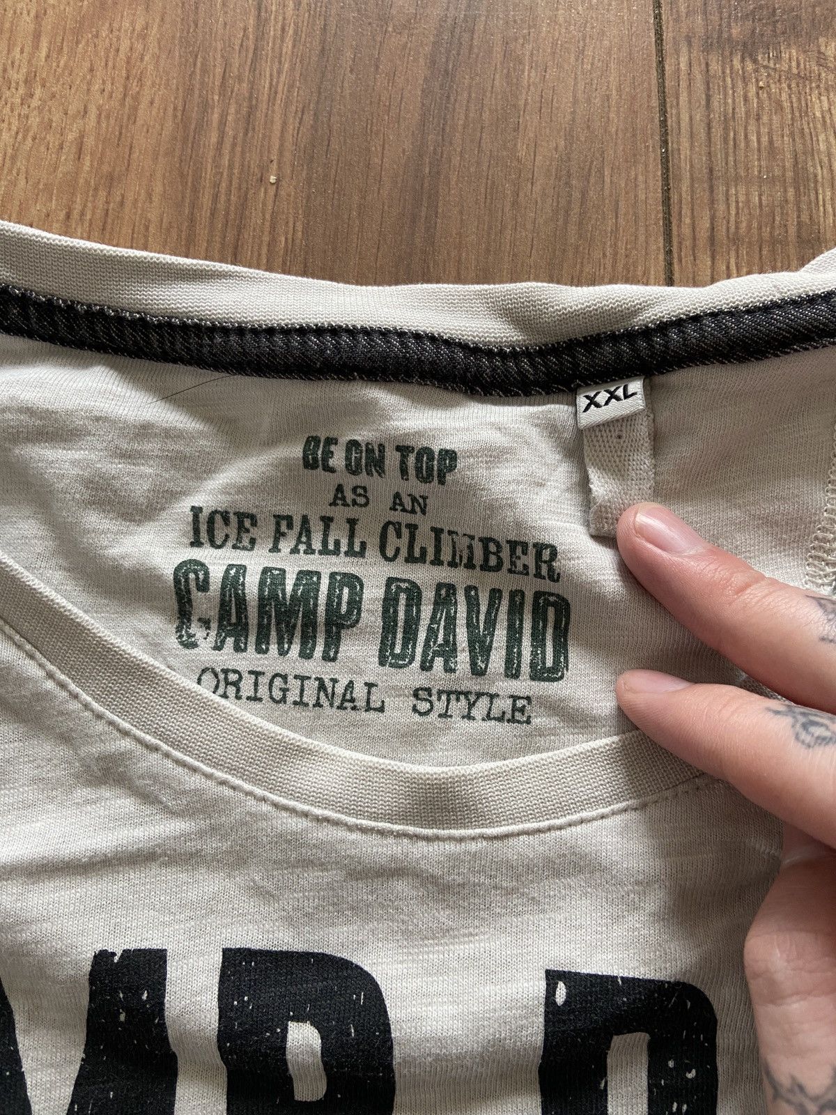 Camp David Camp David Vintage Long-Sleeve 2000s Size US XXL / EU 58 / 5 - 4 Thumbnail