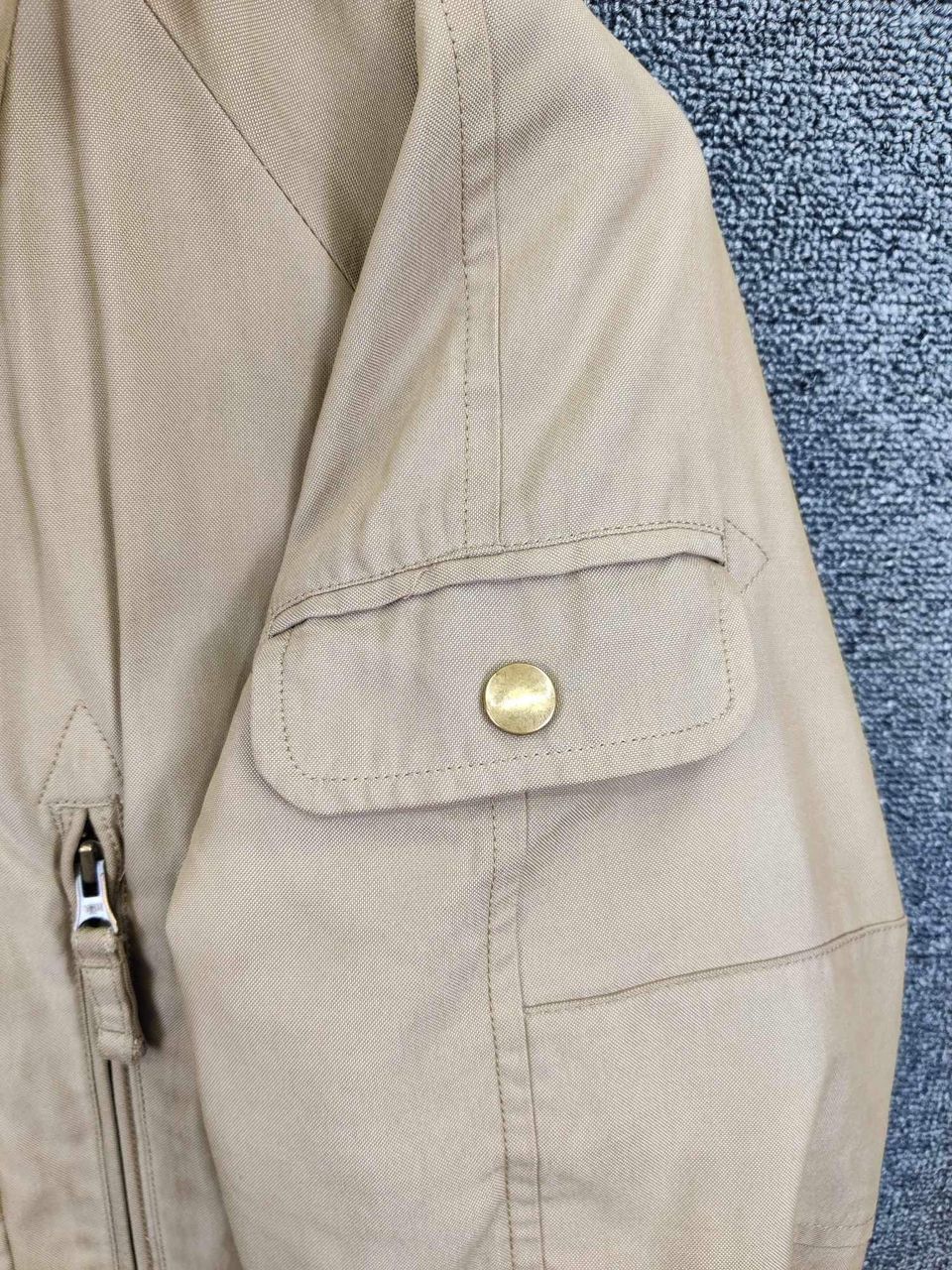 Baracuta Vintage Thrashed Baracuta Distressed Parkas Jacket Size US M / EU 48-50 / 2 - 8 Thumbnail