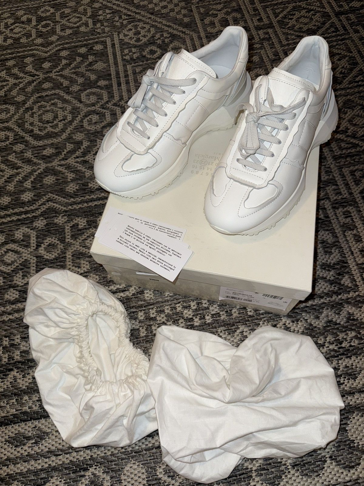 Maison Margiela Maison Margiela 50/50 Sneaker Size US 10 / EU 43 - 8 Thumbnail