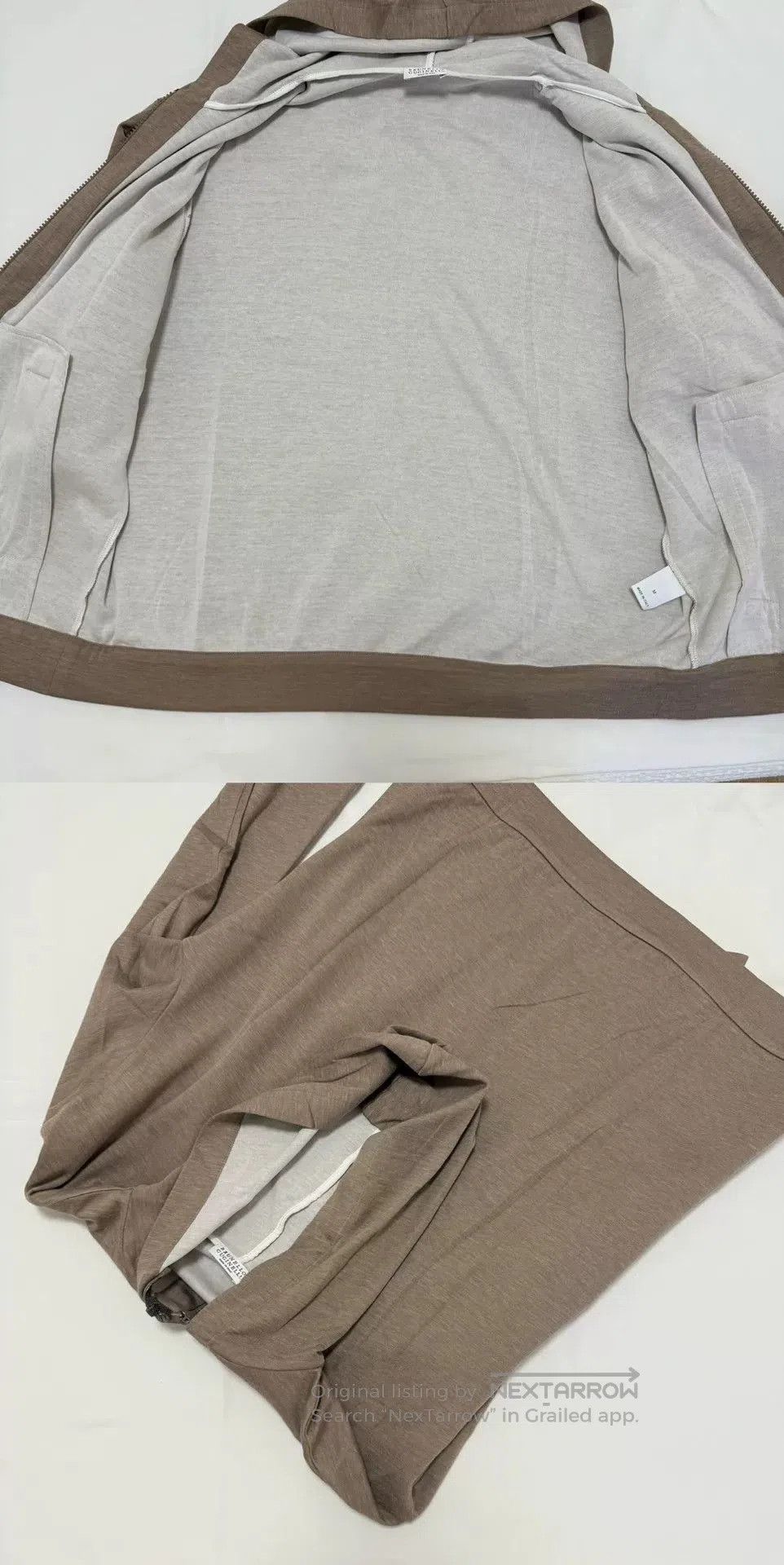 Brunello Cucinelli Brunello Cucinelli Women's Tracksuit M. Size US 38 / EU 54 - 5 Thumbnail