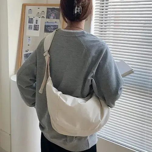Japanese Brand Casual Nylon Crossbody Bag Size ONE SIZE - 2 Thumbnail