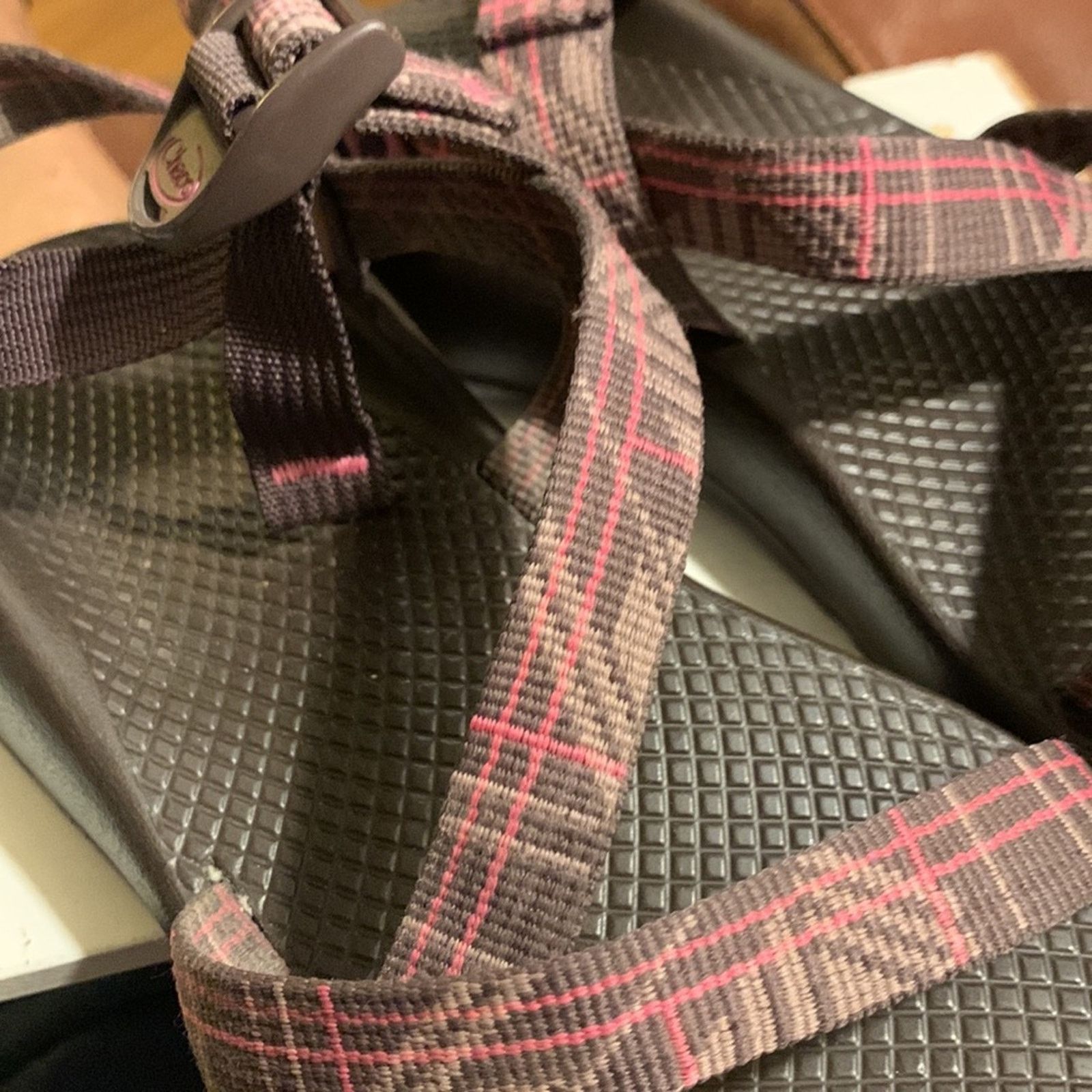 Chaco CHACO WOMENS Z1 CLASSIC RIVER WATER SANDALS Size US 9 / IT 39 - 7 Thumbnail