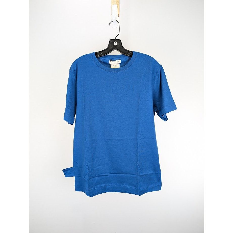 Bottega Veneta o1rshd1 Basic Jersey T-Shirt in Primary Blue Size US M / EU 48-50 / 2 - 1 Thumbnail
