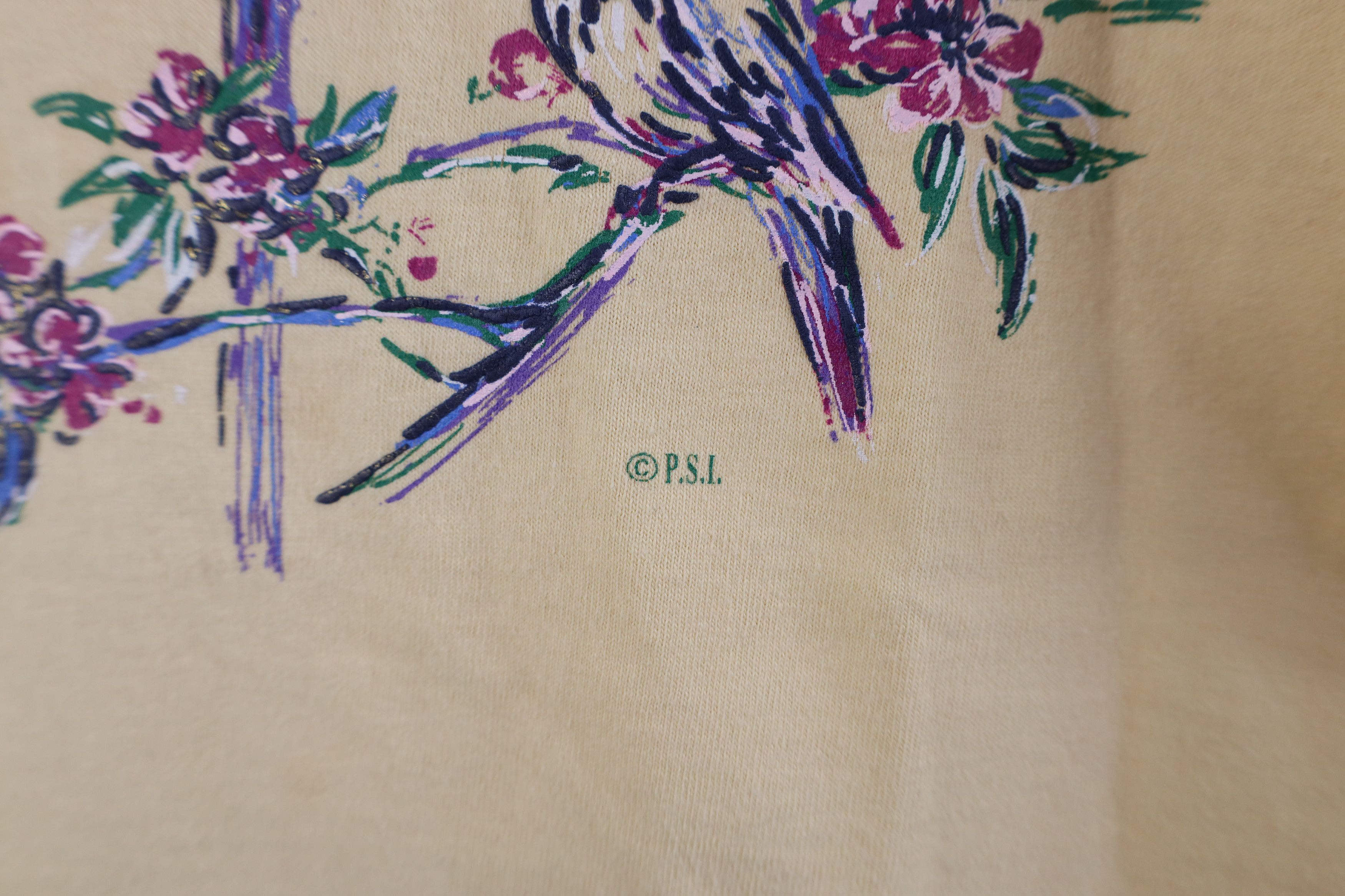 Vintage Vintage 90s Streetwear Mackinac Island Michigan Bird T-Shirt Size L / US 10 / IT 46 - 7 Thumbnail