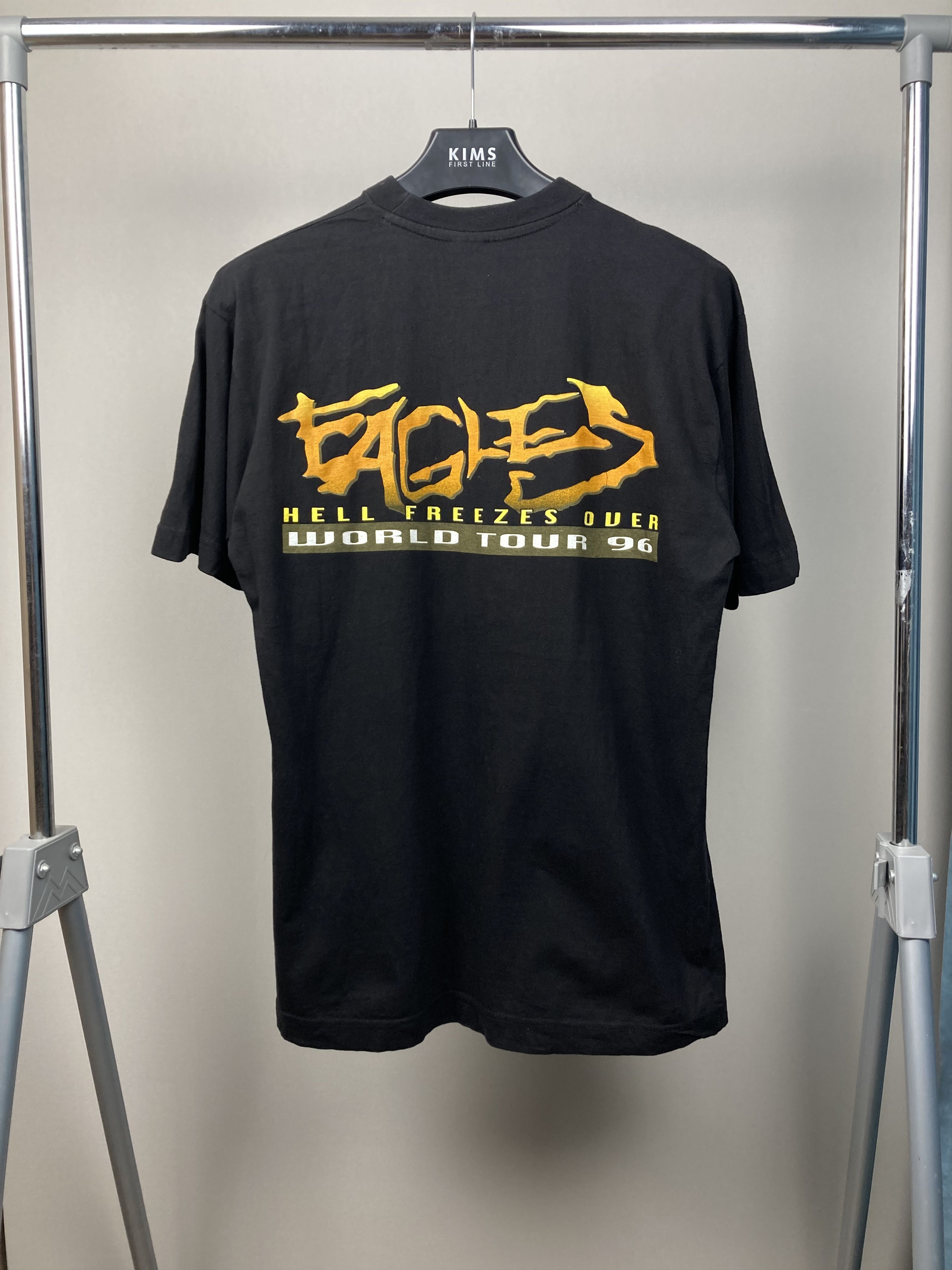 Band Tees 1994 Vintage Eagles ‘Hell Freezes Over’ Tour Graphic Tee Size US XL / EU 56 / 4 - 6 Thumbnail