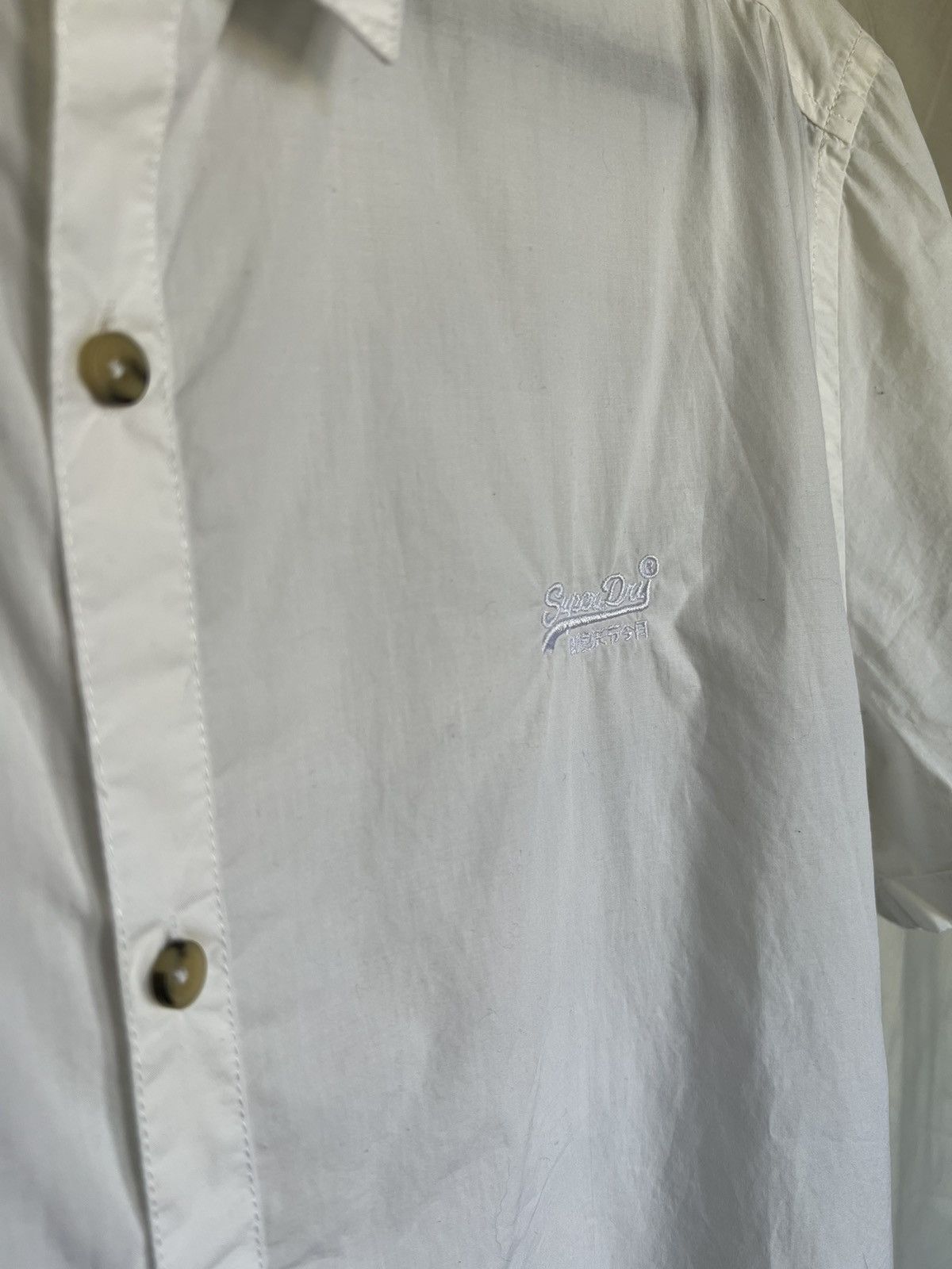 Superdry Superdry Premium Cotton Dress Shirt Size US L / EU 52-54 / 3 - 5 Thumbnail