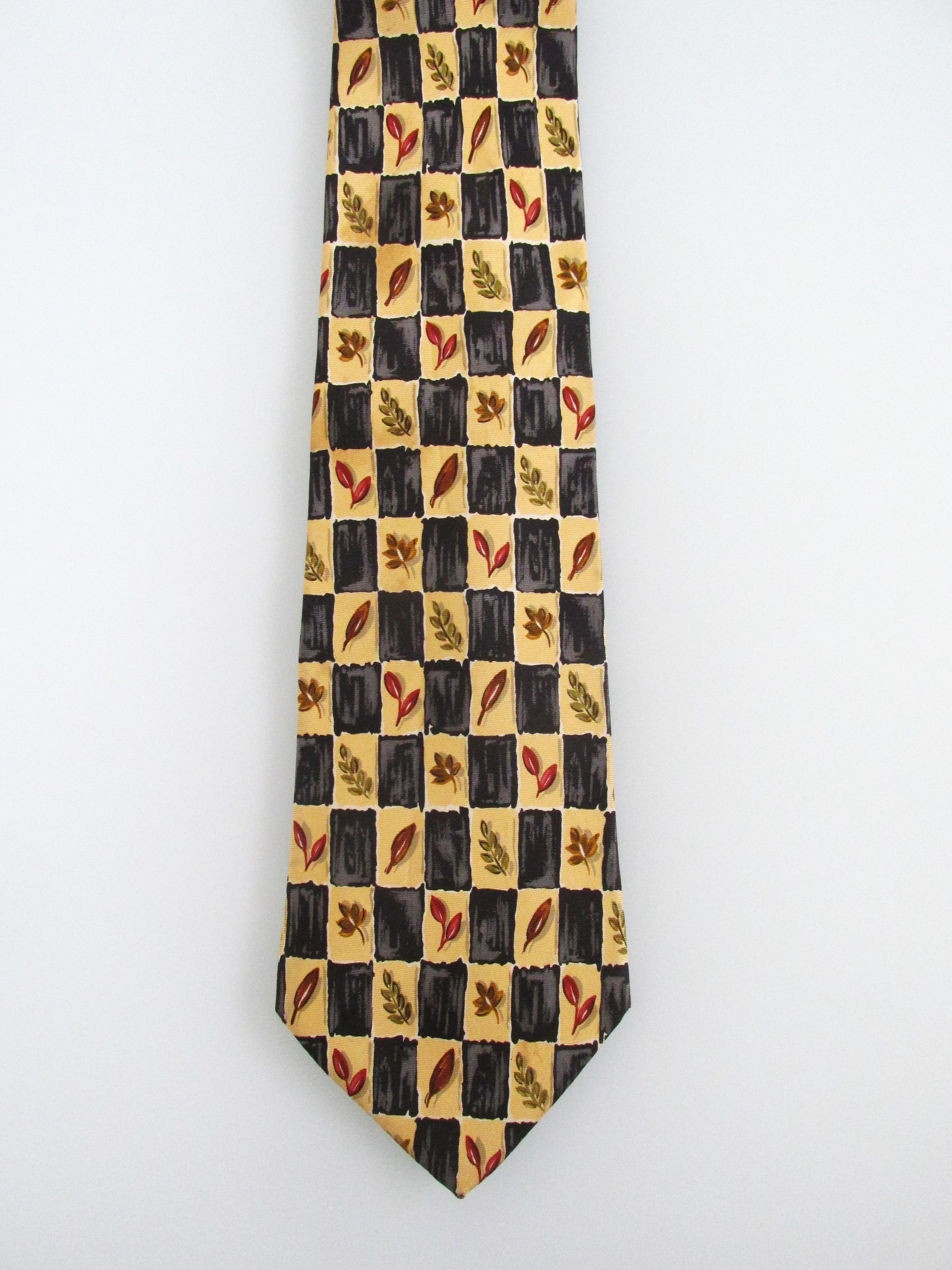 Burberry Burberry Men's Silk Tie Size ONE SIZE - 2 Thumbnail