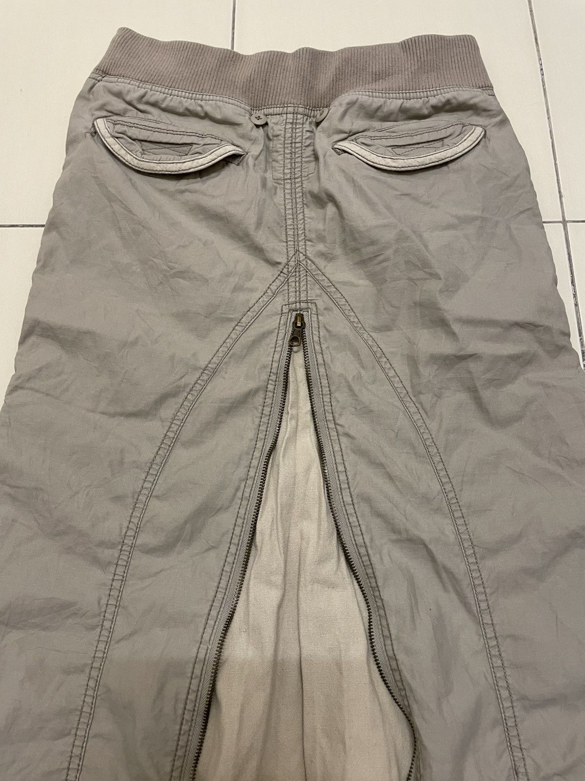 GOA G.O.A Zipper Flare Skirt Size 28" / US 6 / IT 42 - 10 Thumbnail